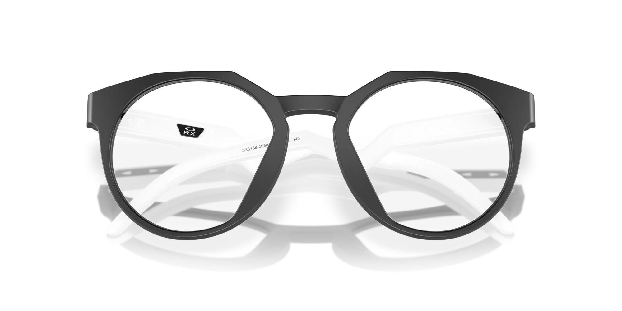 Oakley OX8139 HSTN RX 813906 Montature da vista O_Matter Nero Rotonda Normale - immagine 2
