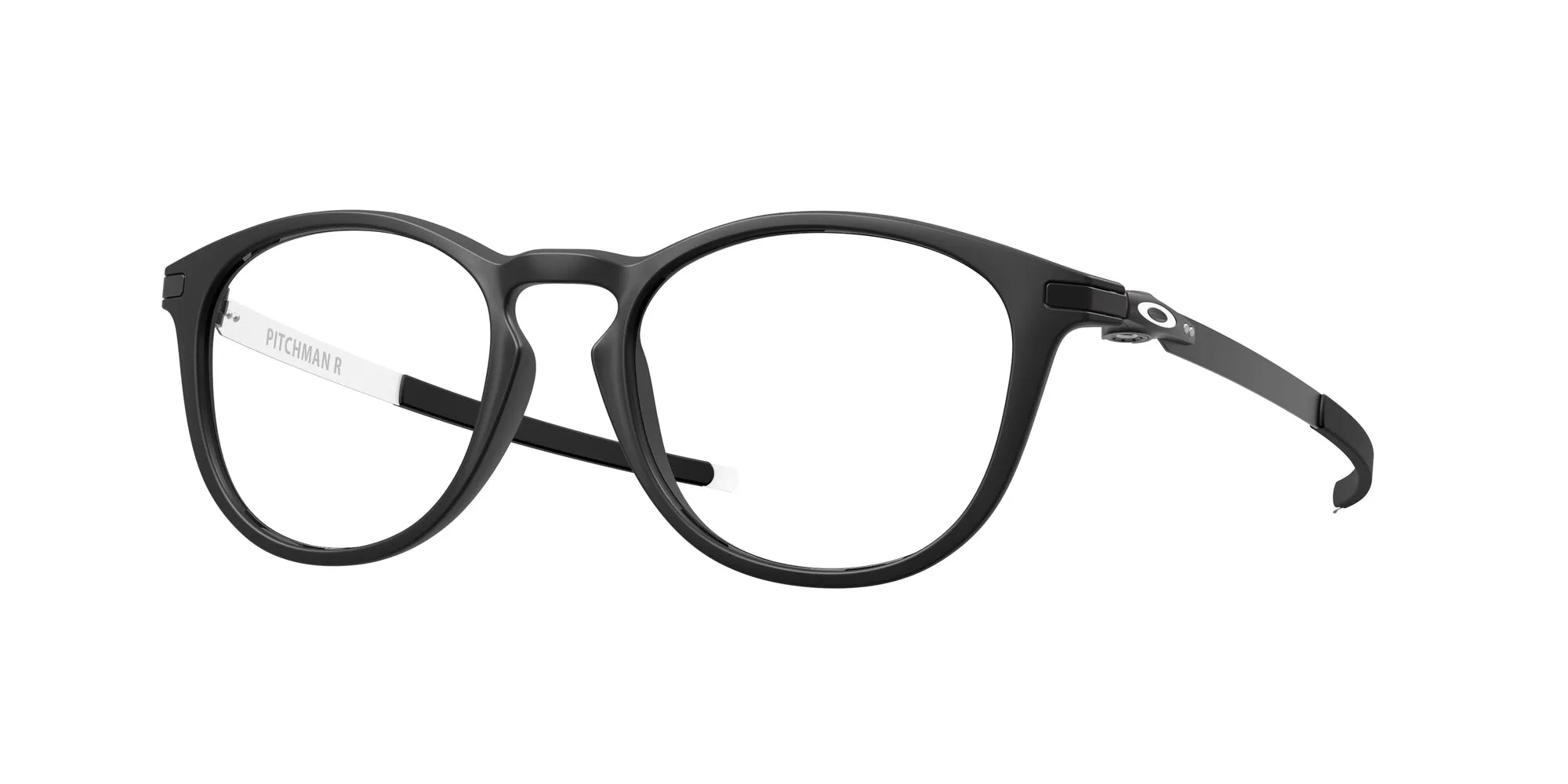 Oakley OX8105 PITCHMAN R 810525 Montature da vista O_Matter Nero Rotonda Normale - immagine 1