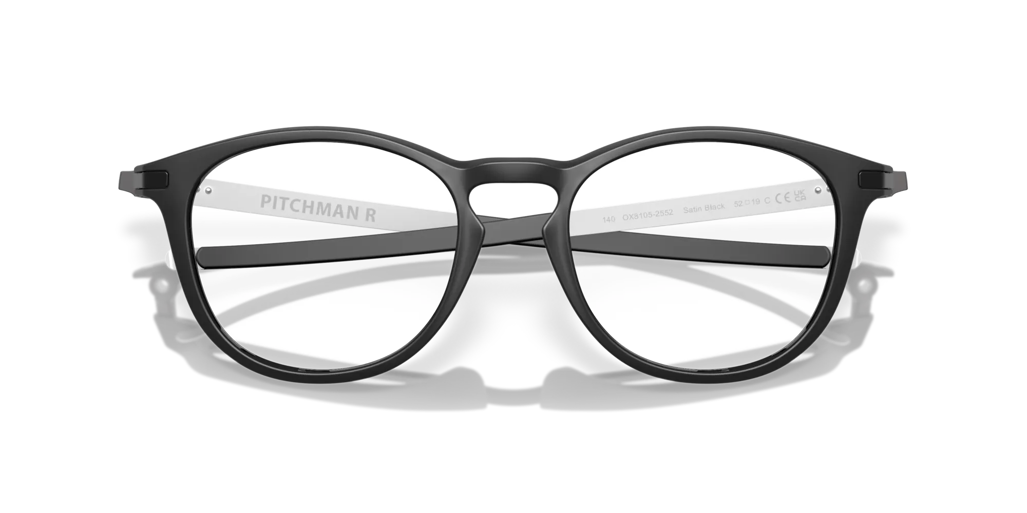 Oakley OX8105 PITCHMAN R 810525 Montature da vista O_Matter Nero Rotonda Normale - immagine 2
