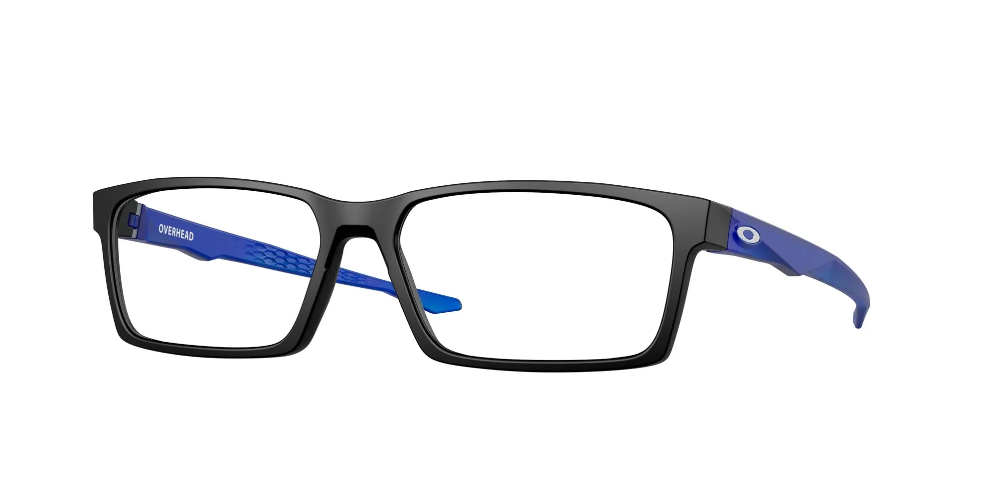 Oakley OX8060 OVERHEAD 806009 Montature da vista O_Matter Nero Squadrata Normale - immagine 1