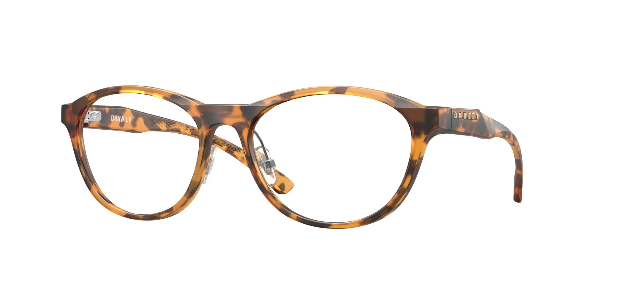 Oakley OX8057 DRAW UP 805708 Montature da vista O_Matter Arancione Rotonda Normale - immagine 1