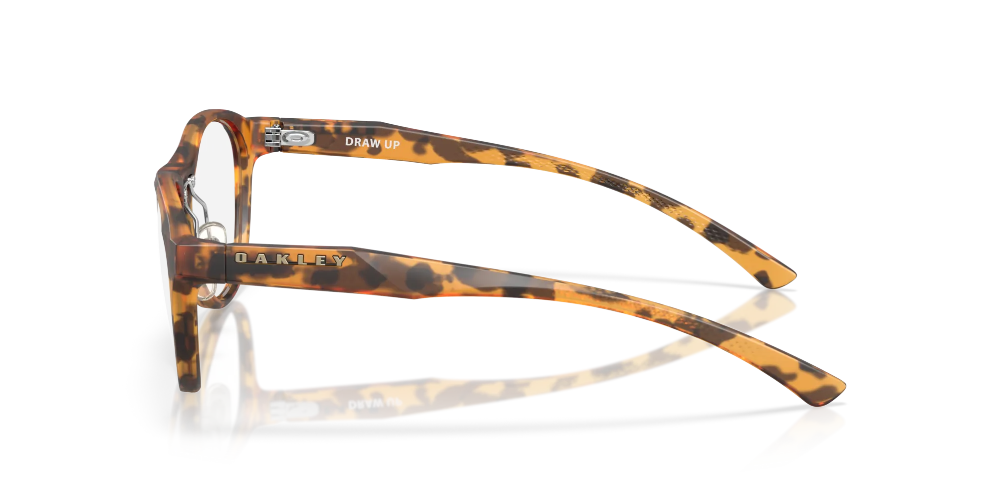 Oakley OX8057 DRAW UP 805708 Montature da vista O_Matter Arancione Rotonda Normale - immagine 4