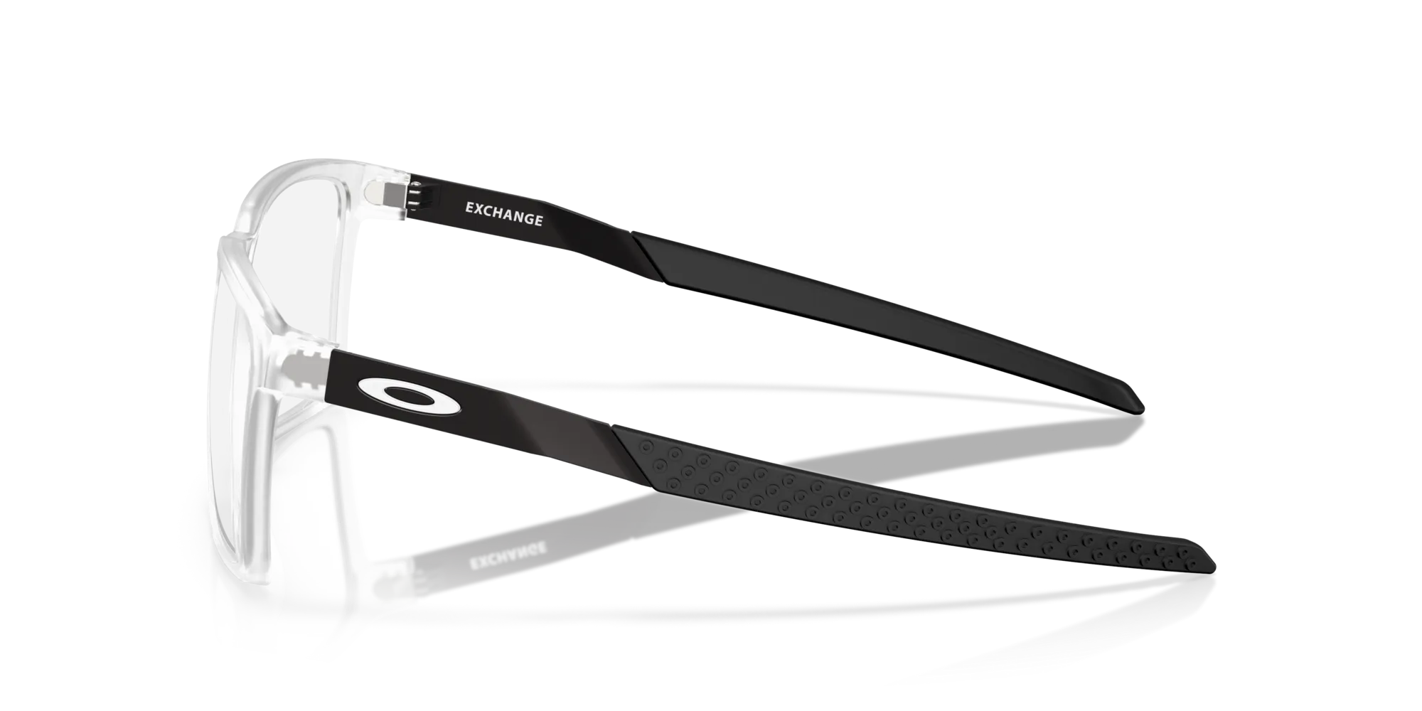 Oakley OX8055 EXCHANGE 805506 Montature da vista O_Matter Trasparente Squadrata Normale - immagine 4