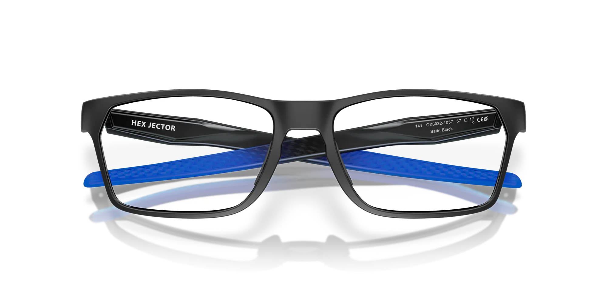 Oakley OX8032 HEX JECTOR 803210 Montature da vista O_Matter Nero Squadrata Normale - immagine 2