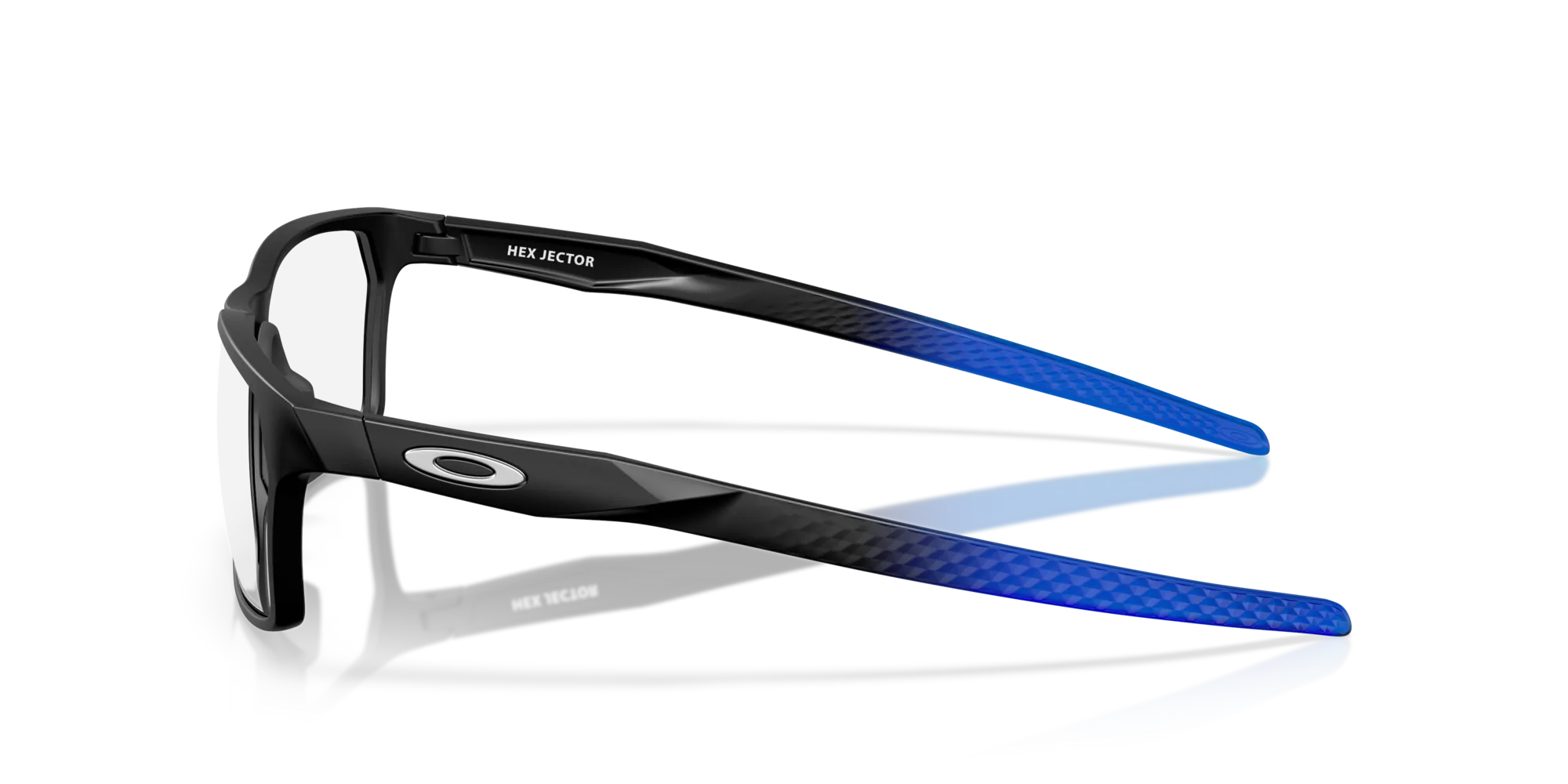 Oakley OX8032 HEX JECTOR 803210 Montature da vista O_Matter Nero Squadrata Normale - immagine 4