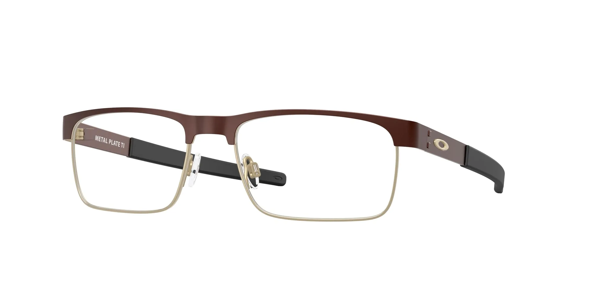 Oakley OX5153 METAL PLATE TI 515305 Montature da vista Titanio Rosso Squadrata Normale - immagine 1