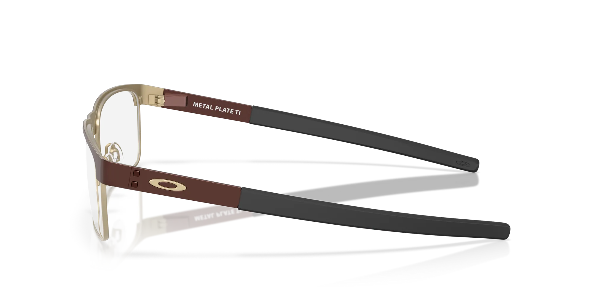 Oakley OX5153 METAL PLATE TI 515305 Montature da vista Titanio Rosso Squadrata Normale - immagine 4