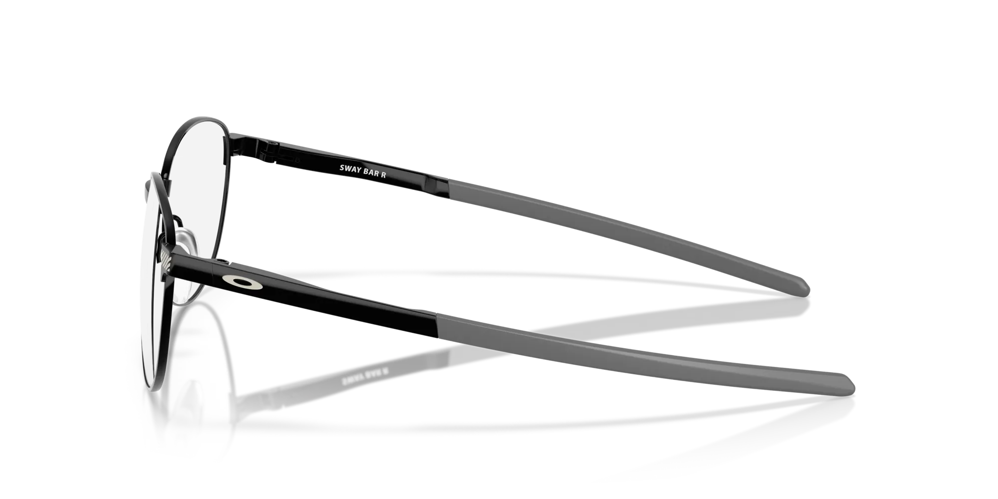 Oakley OX5081 SWAY BAR R 508104 Montature da vista Titanio Nero Rotonda Normale - immagine 4
