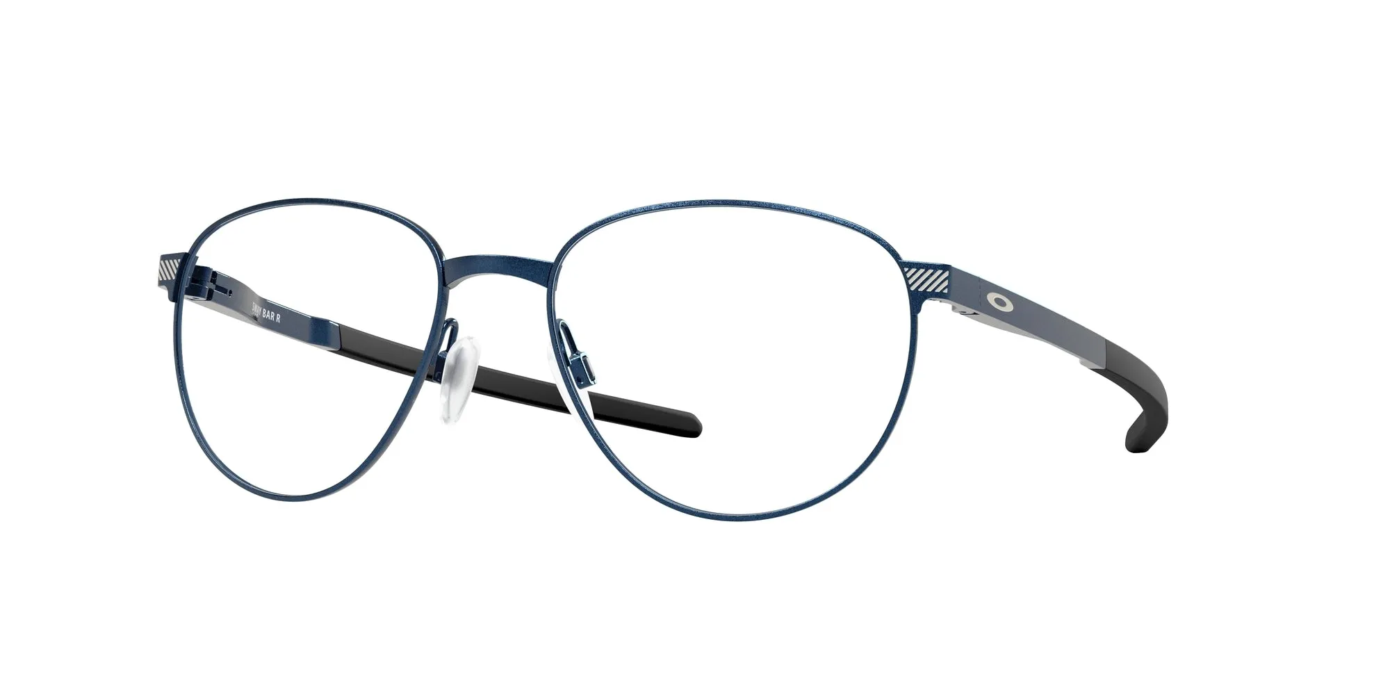 Oakley OX5081 SWAY BAR R 508103 Montature da vista Titanio Blu Rotonda Normale - immagine 1