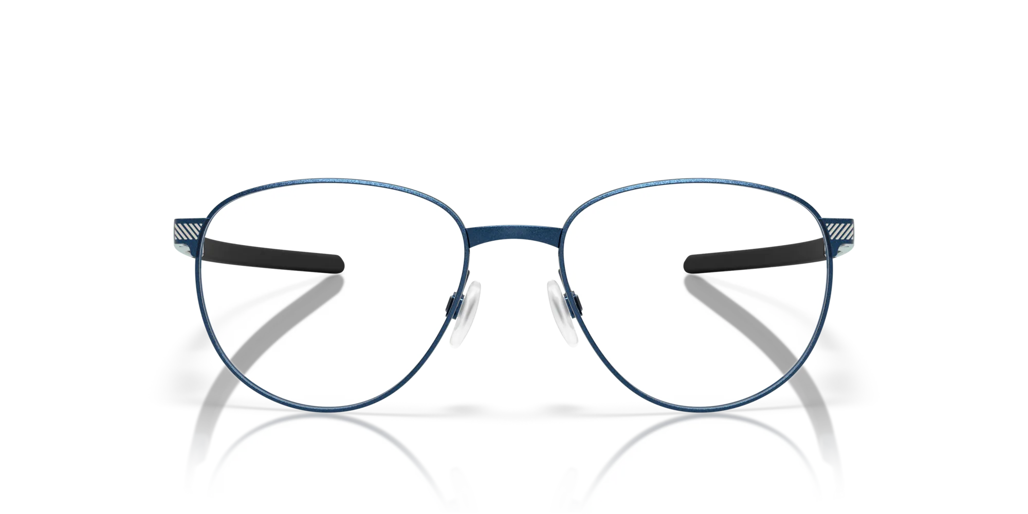 Oakley OX5081 SWAY BAR R 508103 Montature da vista Titanio Blu Rotonda Normale - immagine 3