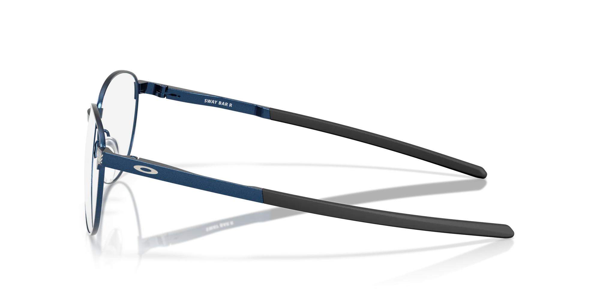 Oakley OX5081 SWAY BAR R 508103 Montature da vista Titanio Blu Rotonda Normale - immagine 4