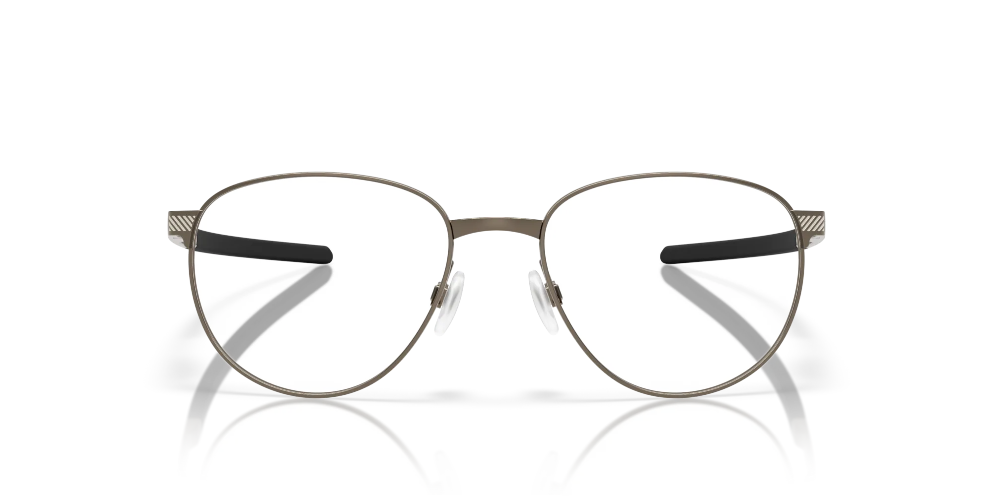Oakley OX5081 SWAY BAR R 508102 Montature da vista Titanio Grigio Rotonda Normale - immagine 3