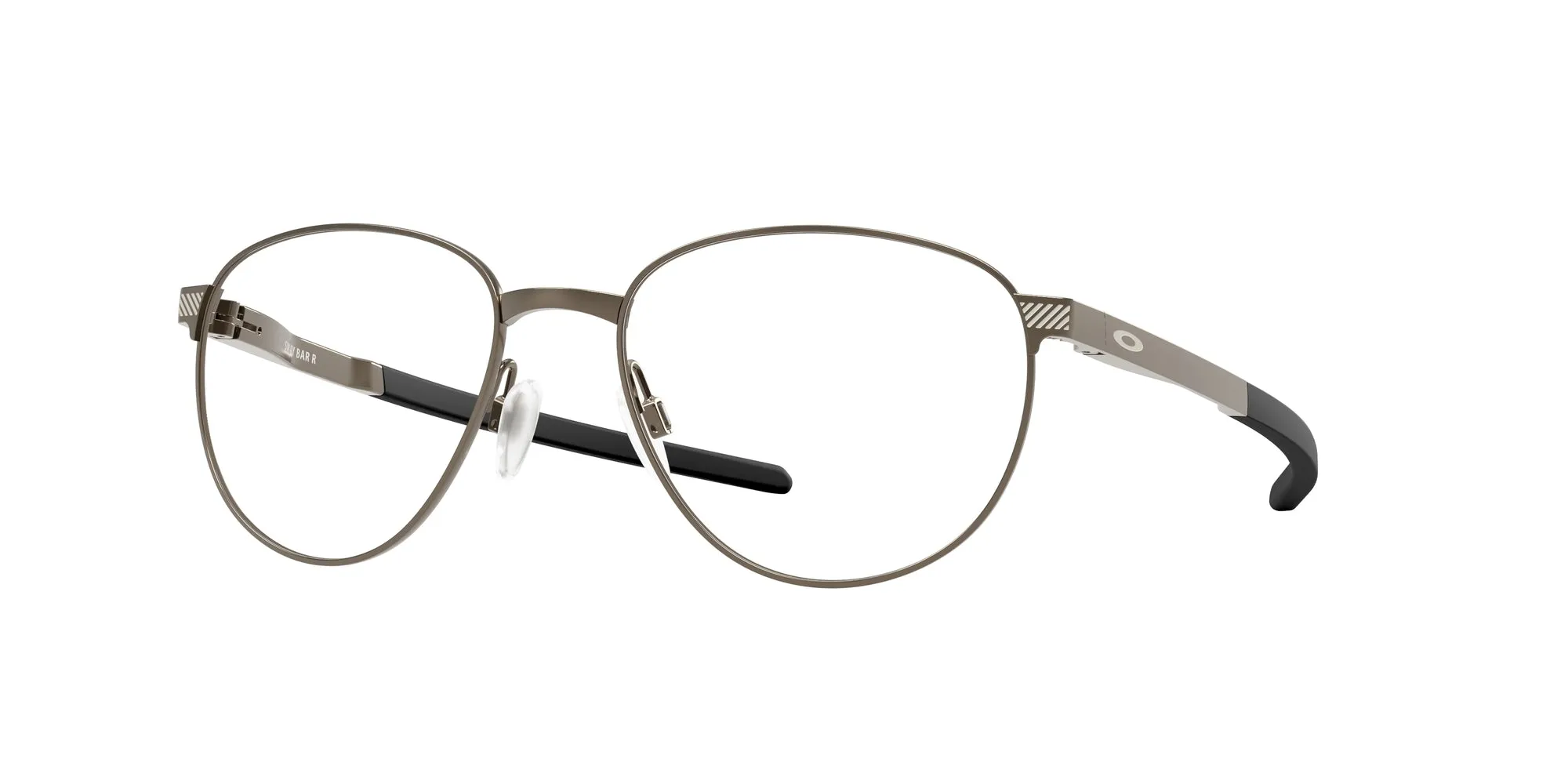 Oakley OX5081 SWAY BAR R 508102 Montature da vista Titanio Grigio Rotonda Normale - immagine 1