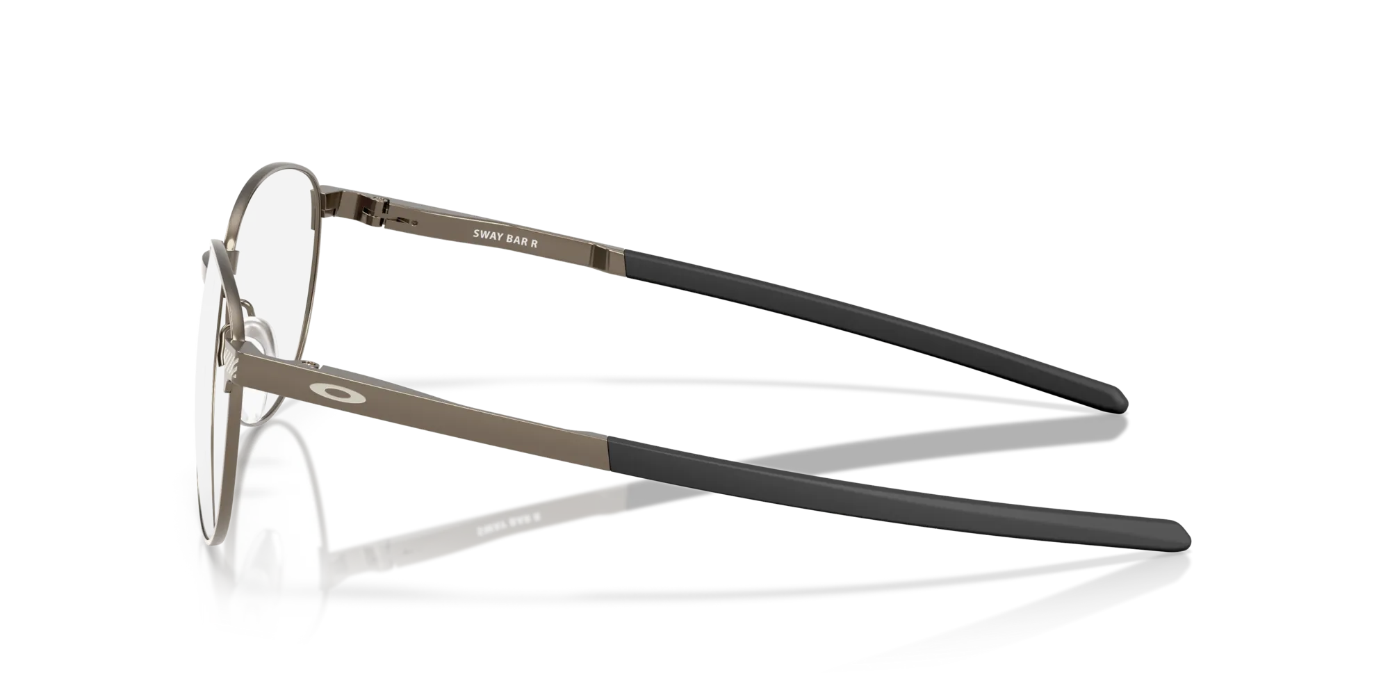 Oakley OX5081 SWAY BAR R 508102 Montature da vista Titanio Grigio Rotonda Normale - immagine 4