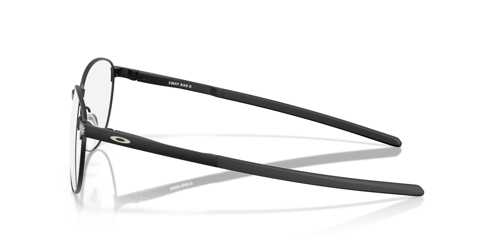 Oakley OX5081 SWAY BAR R 508101 Montature da vista Titanio Nero Rotonda Normale - immagine 4