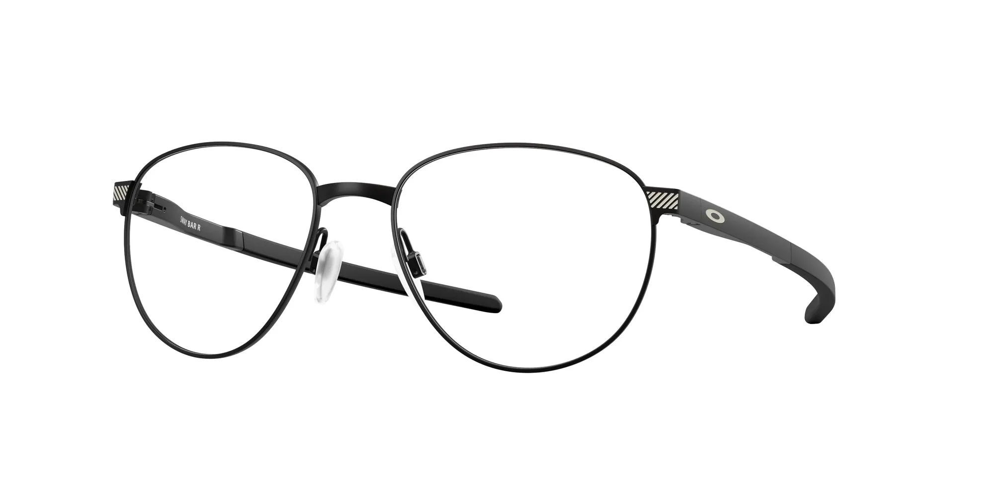 Oakley OX5081 SWAY BAR R 508101 Montature da vista Titanio Nero Rotonda Normale - immagine 1