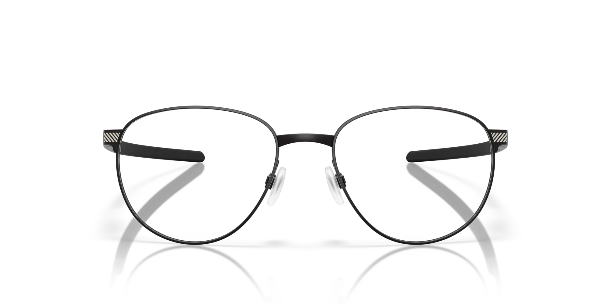 Oakley OX5081 SWAY BAR R 508101 Montature da vista Titanio Nero Rotonda Normale - immagine 3