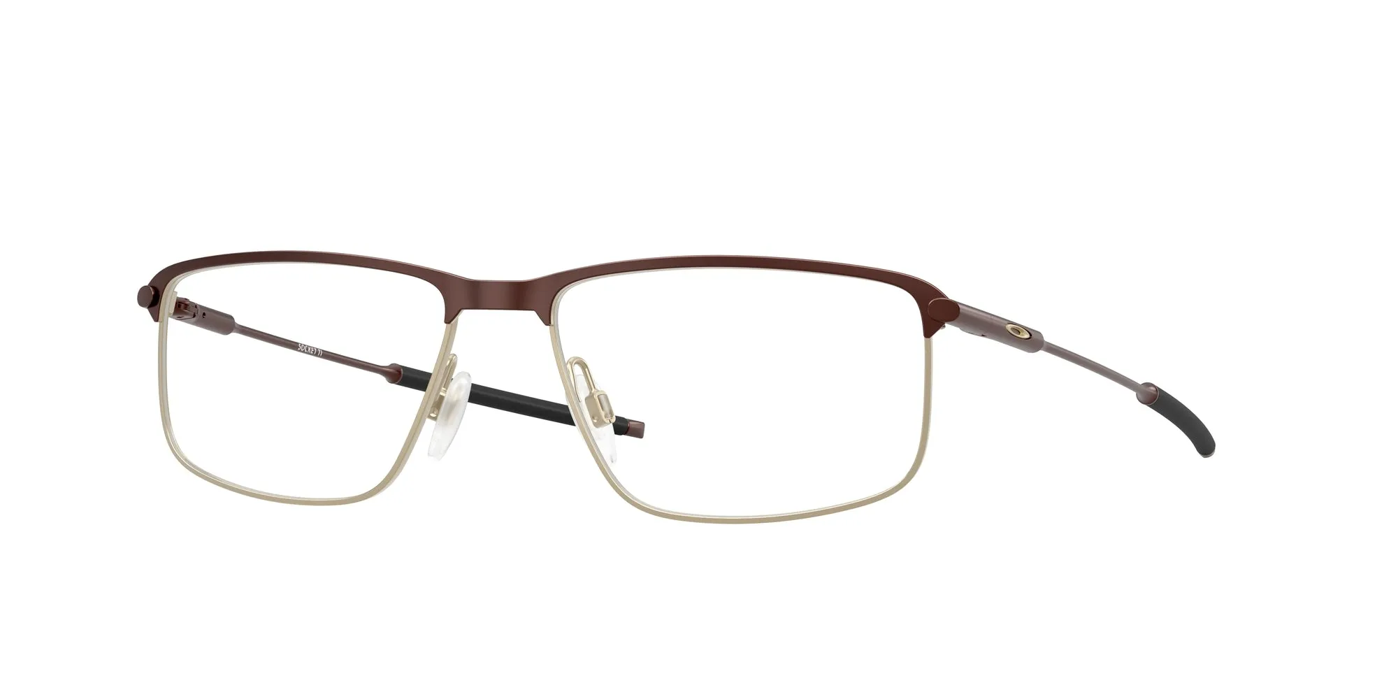 Oakley OX5019 SOCKET TI 501905 Montature da vista Titanio Rosso Squadrata Normale - immagine 1