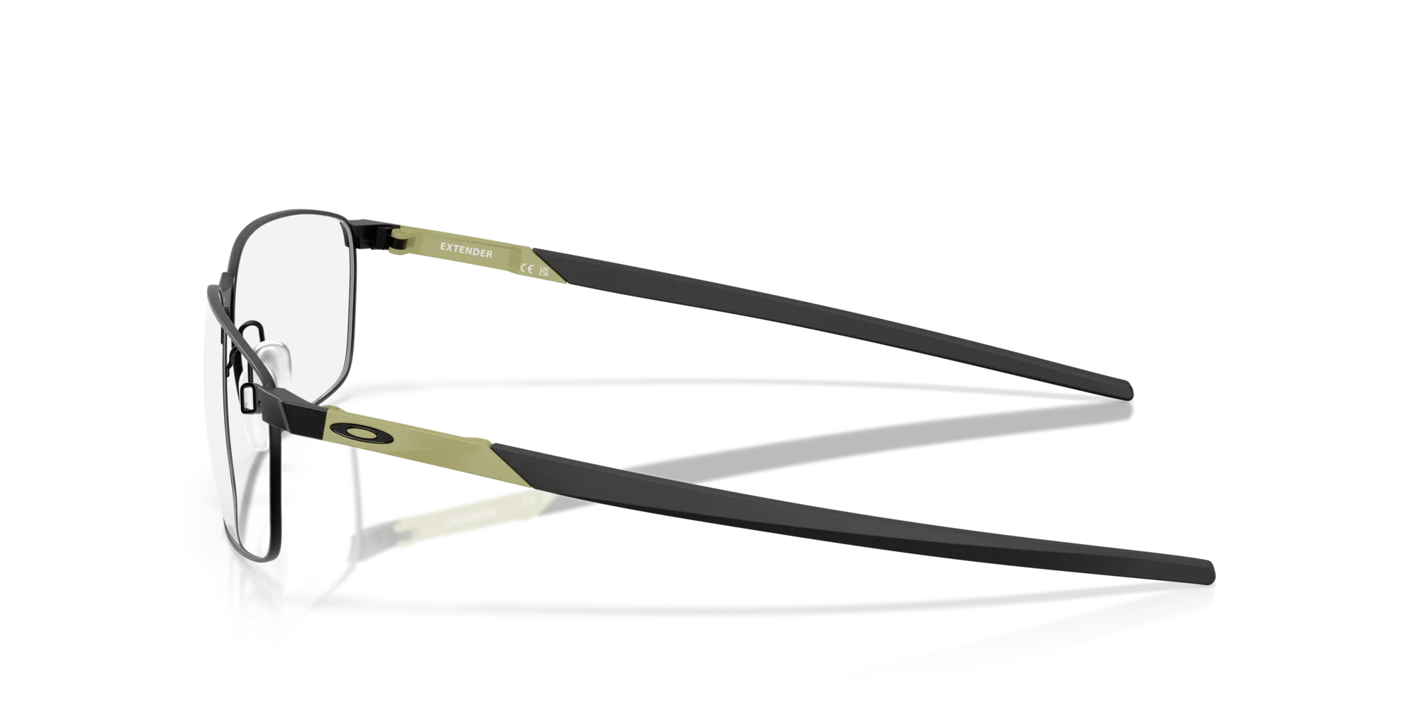 Oakley OX3249 EXTENDER 324905 Montature da vista Metallo Nero Squadrata Normale - immagine 4