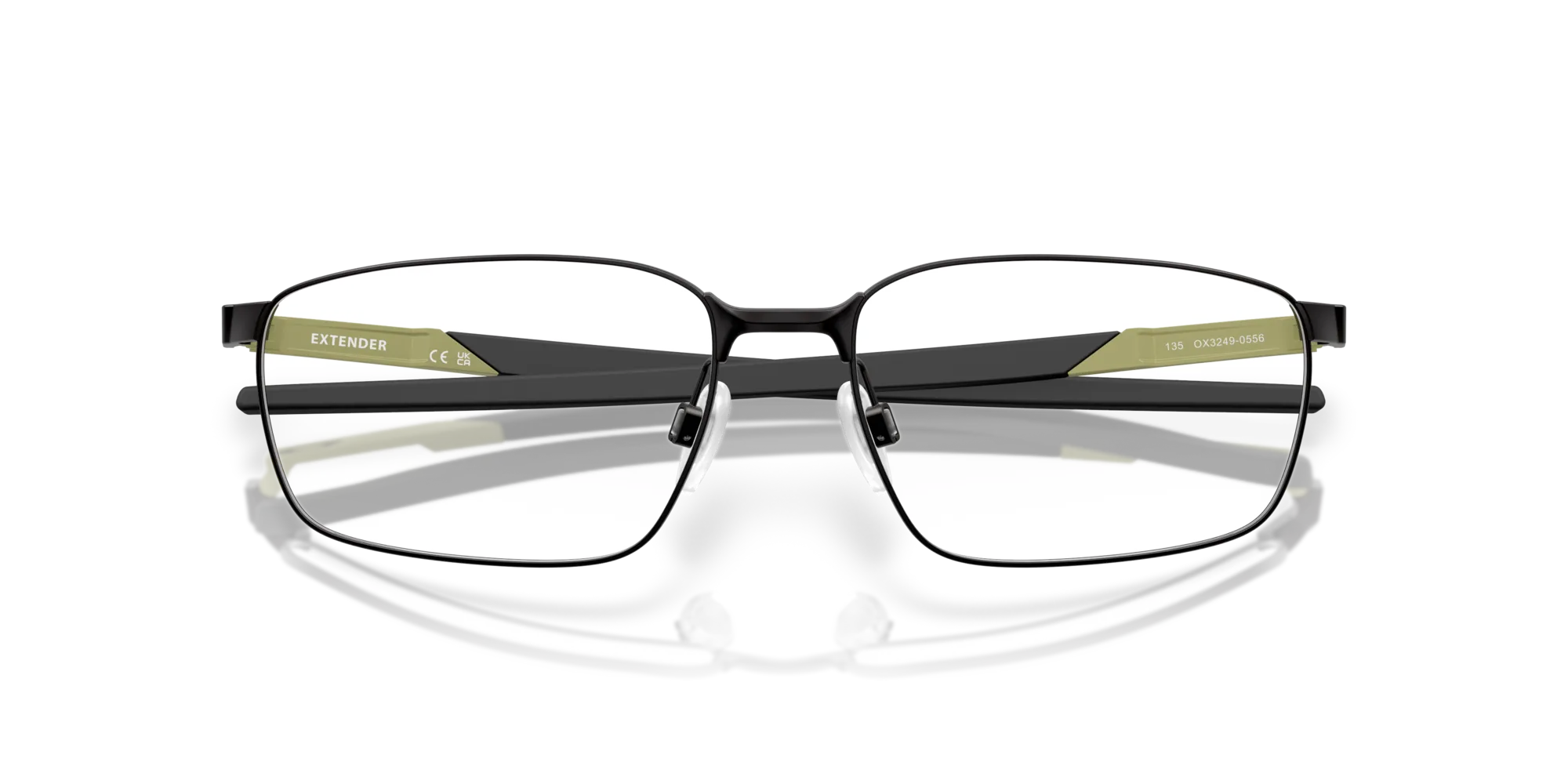 Oakley OX3249 EXTENDER 324905 Montature da vista Metallo Nero Squadrata Normale - immagine 2