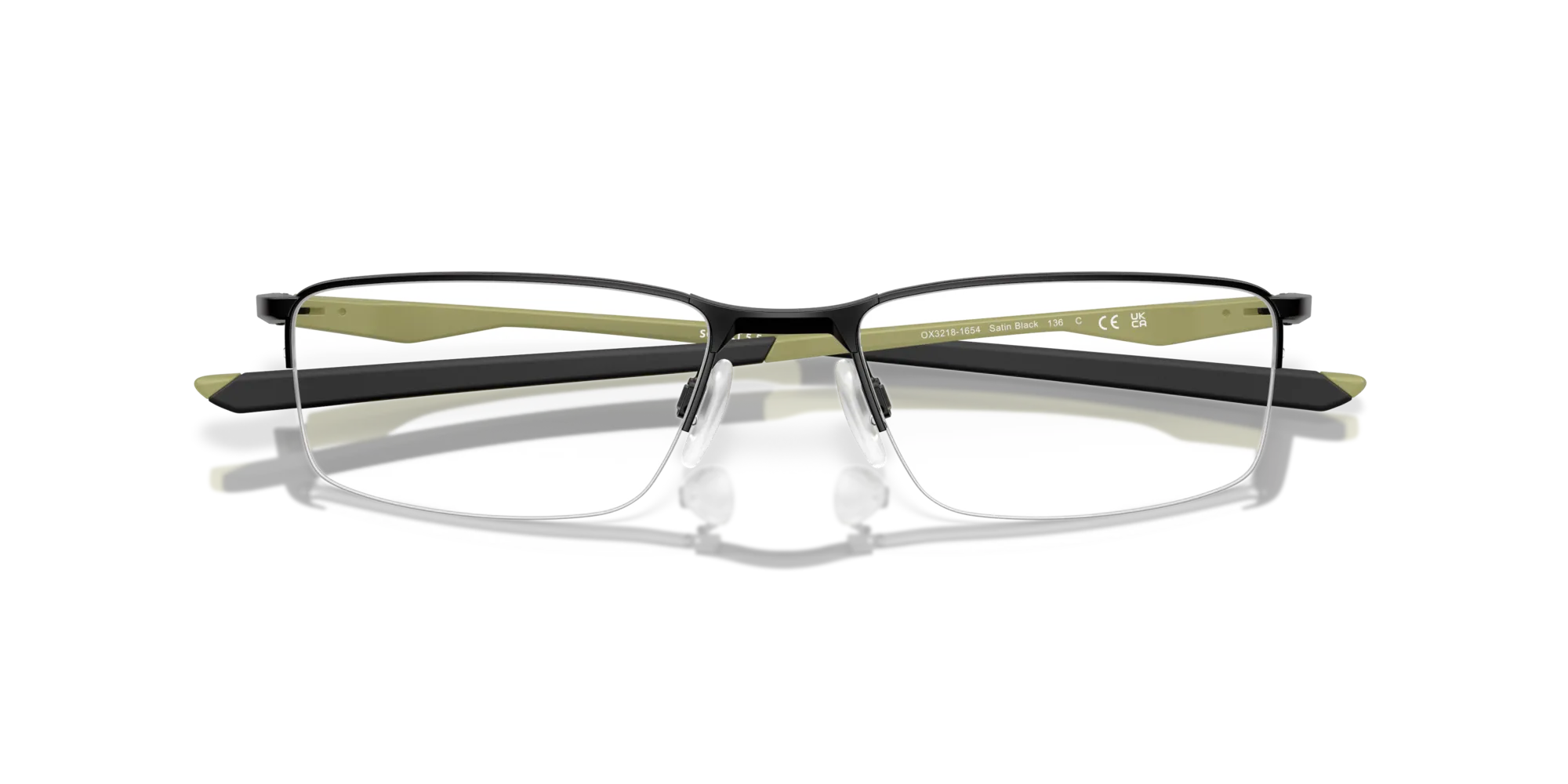 Oakley OX3218 SOCKET 5.5 321816 Montature da vista Metallo Nero Squadrata Normale - immagine 2
