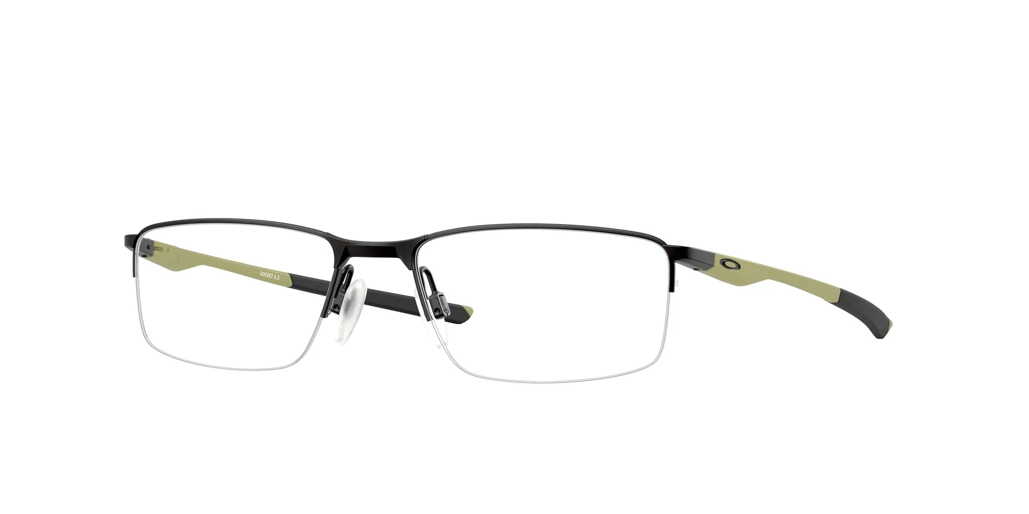 Oakley OX3218 SOCKET 5.5 321816 Montature da vista Metallo Nero Squadrata Normale - immagine 1