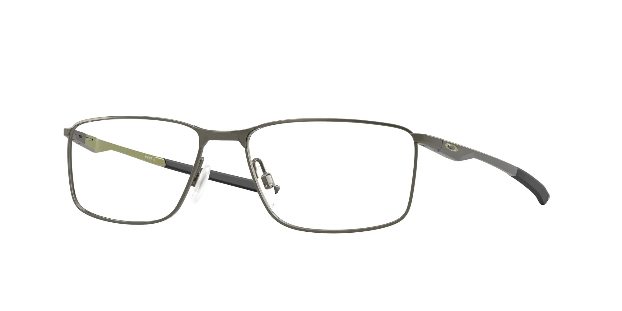 Oakley OX3217 SOCKET 5.0 321717 Montature da vista Metallo Grigio Squadrata Normale - immagine 1