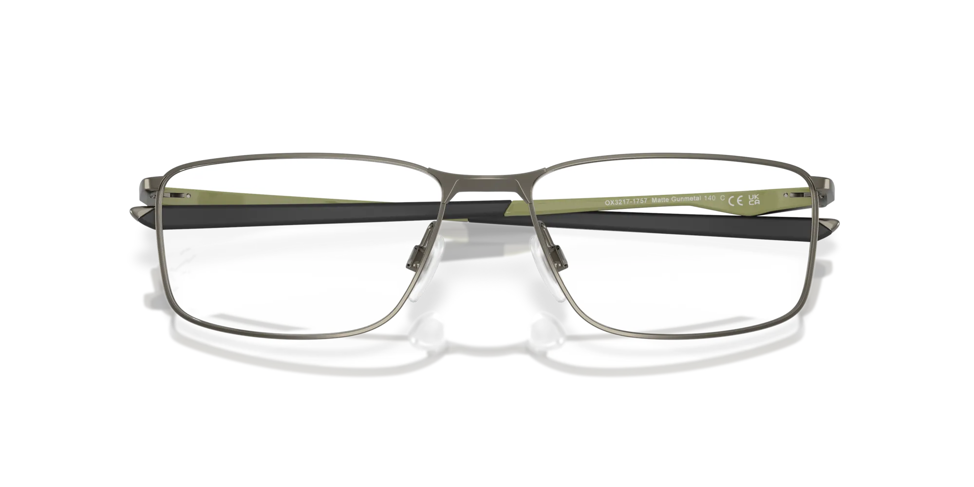 Oakley OX3217 SOCKET 5.0 321717 Montature da vista Metallo Grigio Squadrata Normale - immagine 2