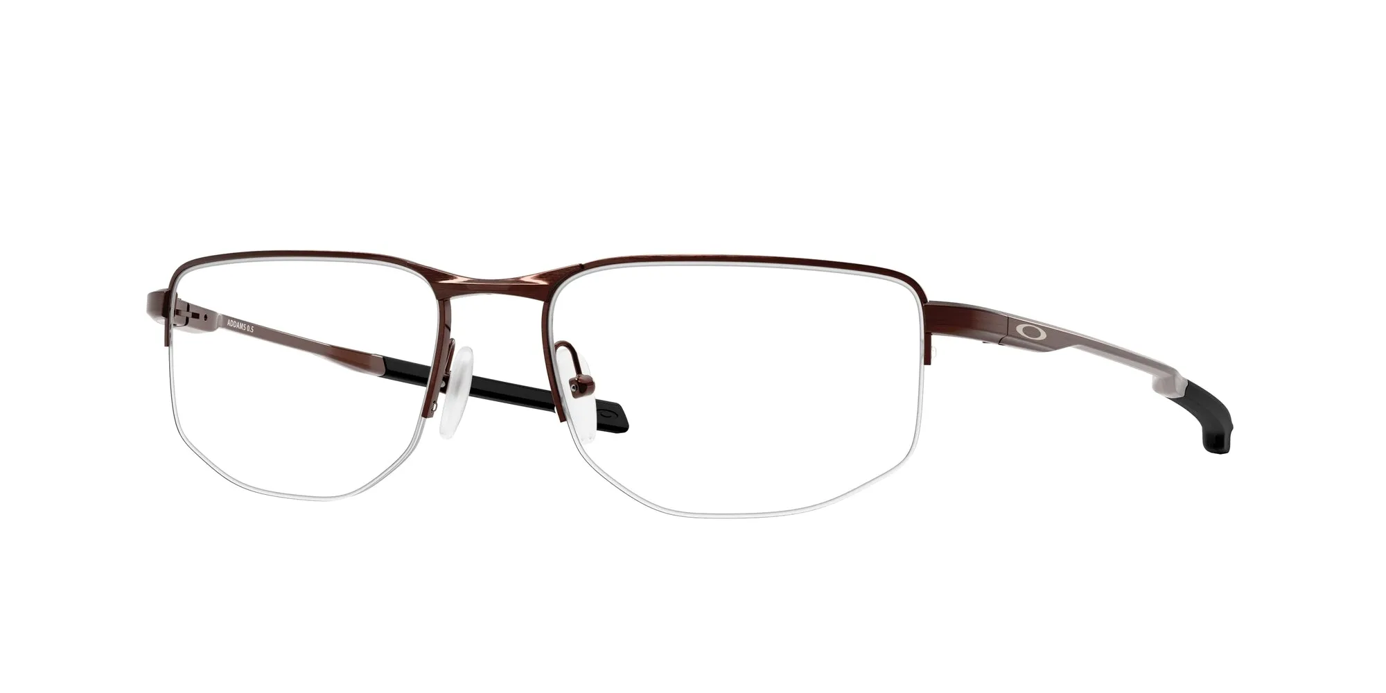 Oakley OX3035 ADDAMS 0.5 303504 Montature da vista Metallo Rosso Squadrata Normale - immagine 1