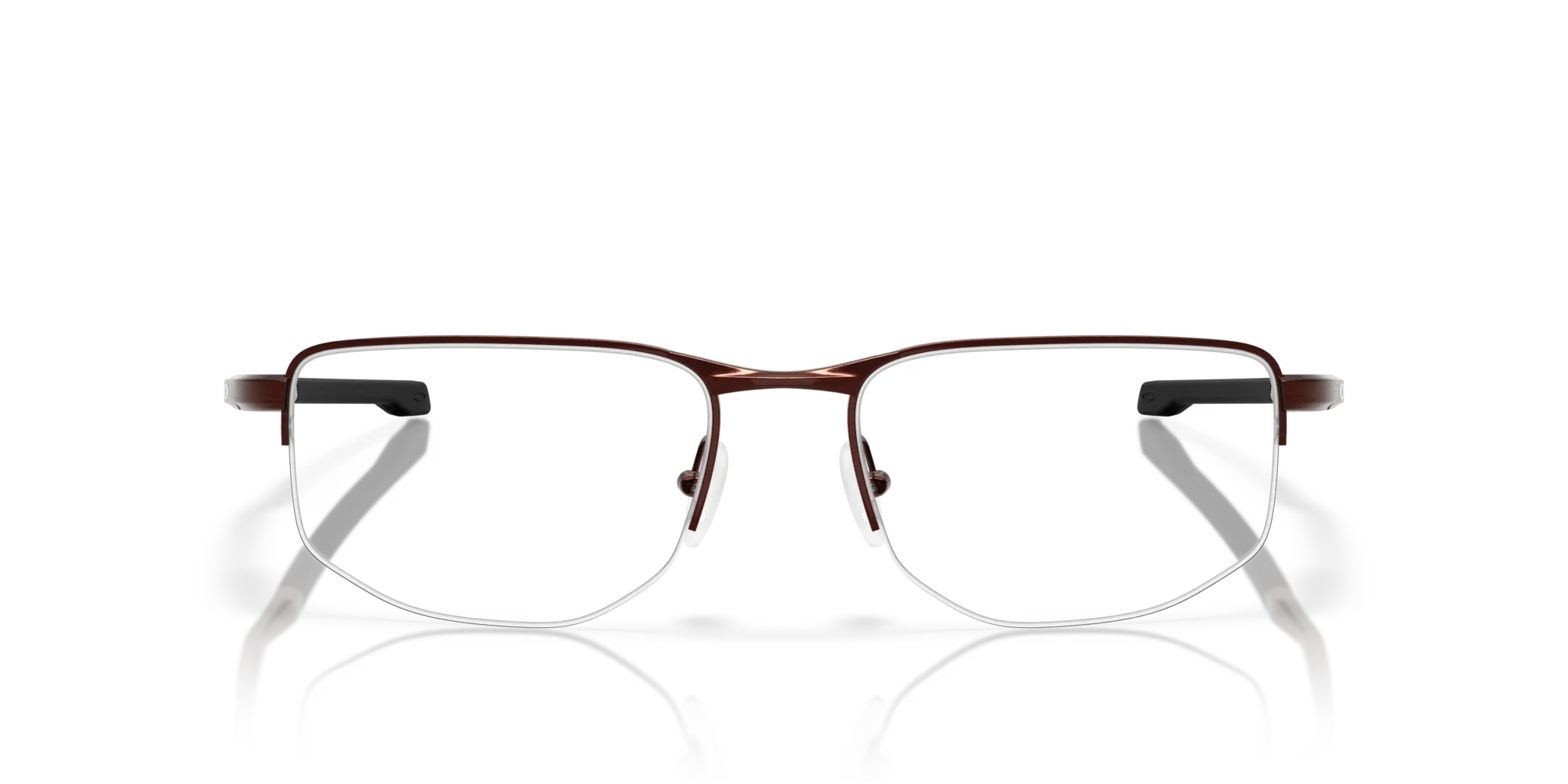 Oakley OX3035 ADDAMS 0.5 303504 Montature da vista Metallo Rosso Squadrata Normale - immagine 3