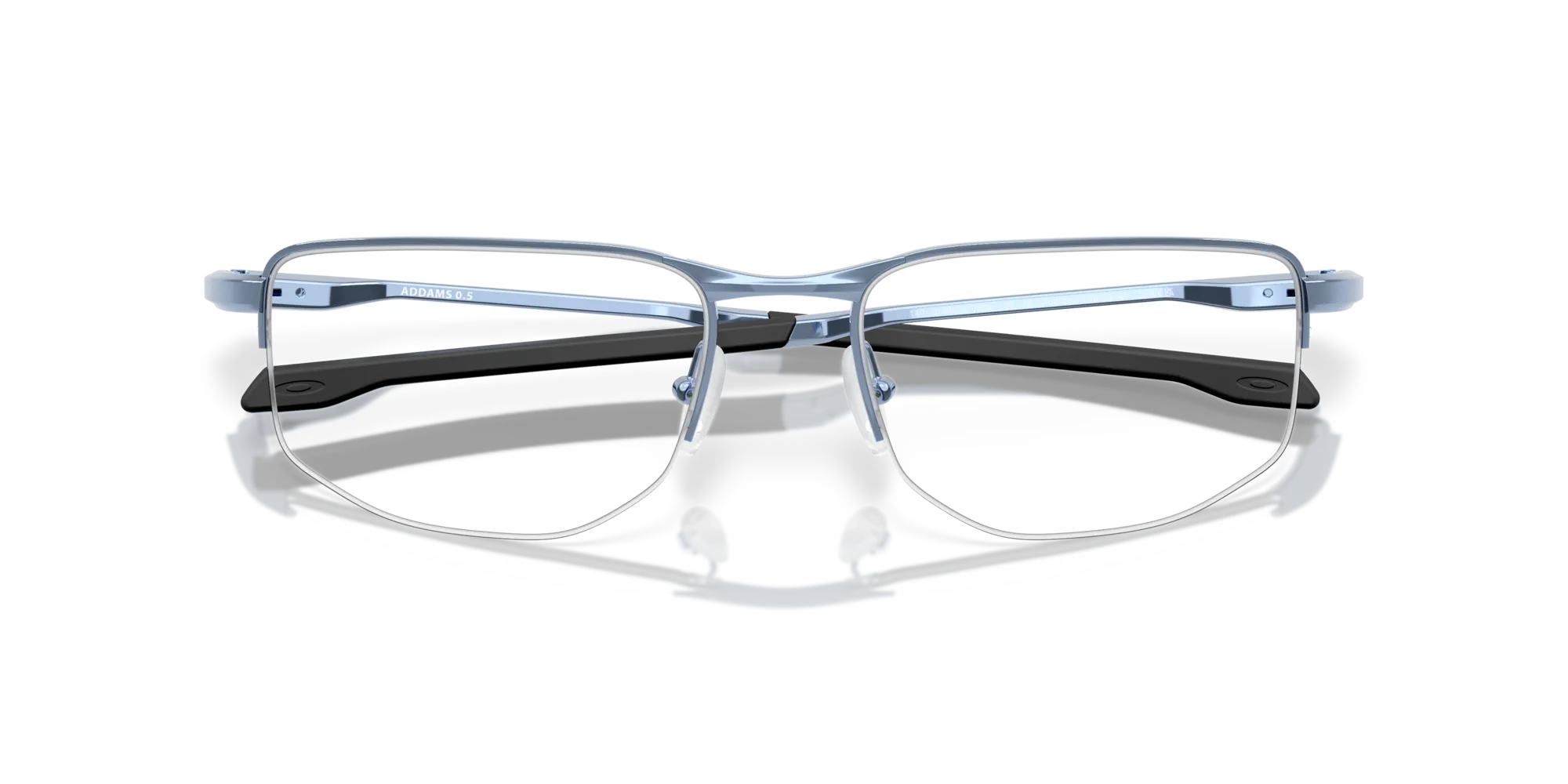 Oakley OX3035 ADDAMS 0.5 303503 Montature da vista Metallo Blu Squadrata Normale - immagine 2