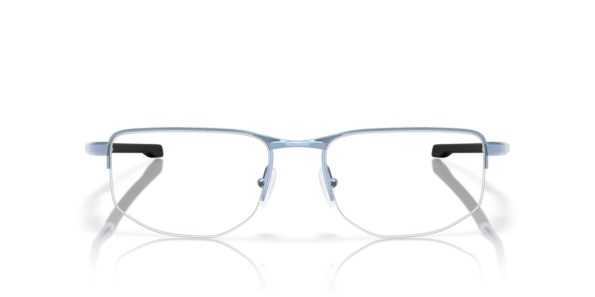 Oakley OX3035 ADDAMS 0.5 303503 Montature da vista Metallo Blu Squadrata Normale - immagine 3
