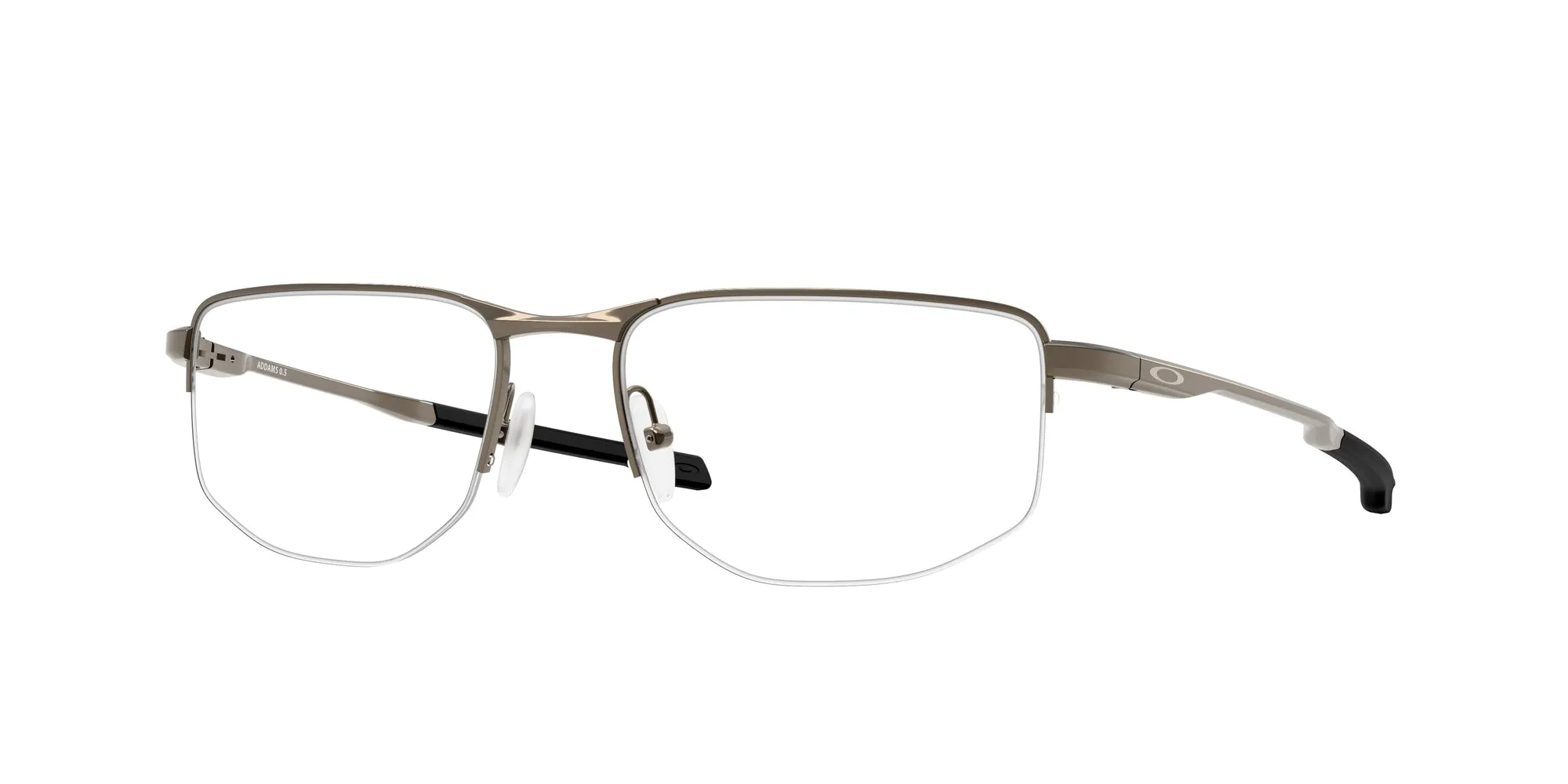 Oakley OX3035 ADDAMS 0.5 303502 Montature da vista Metallo Grigio Squadrata Normale - immagine 1