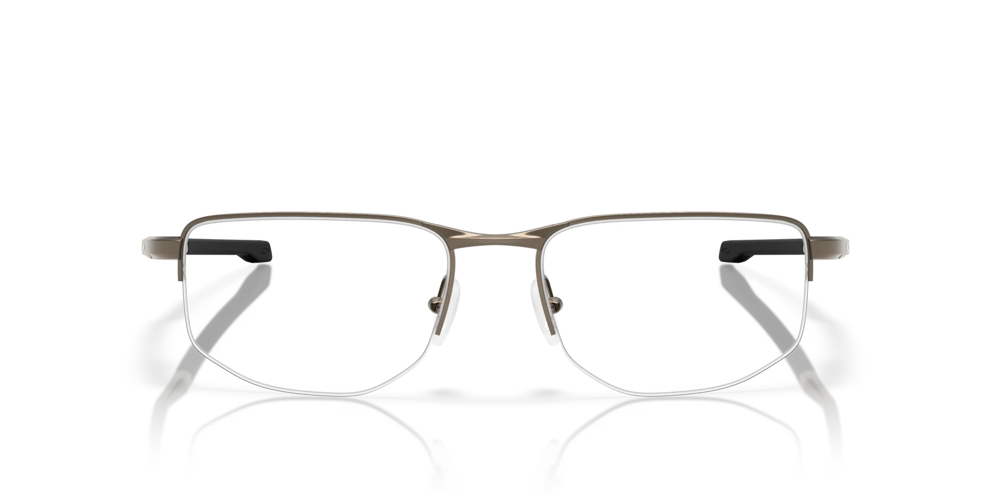 Oakley OX3035 ADDAMS 0.5 303502 Montature da vista Metallo Grigio Squadrata Normale - immagine 3