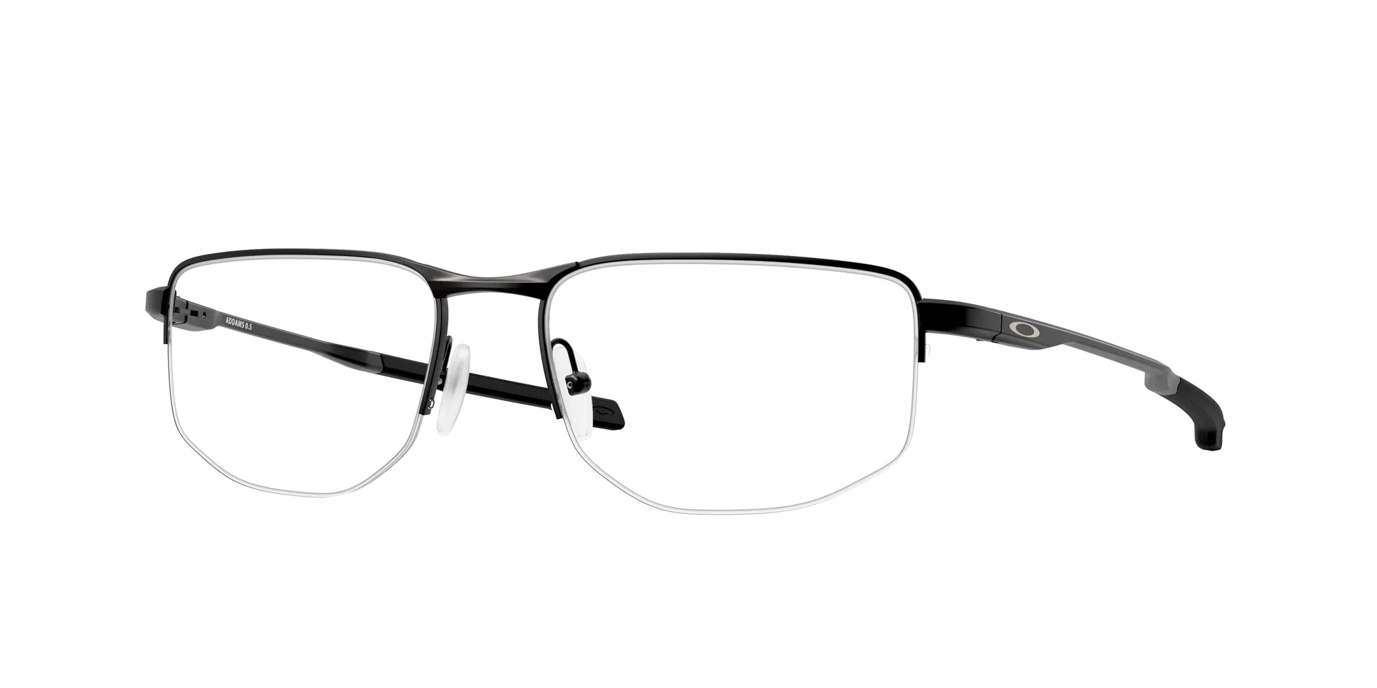 Oakley OX3035 ADDAMS 0.5 303501 Montature da vista Metallo Nero Squadrata Normale - immagine 1