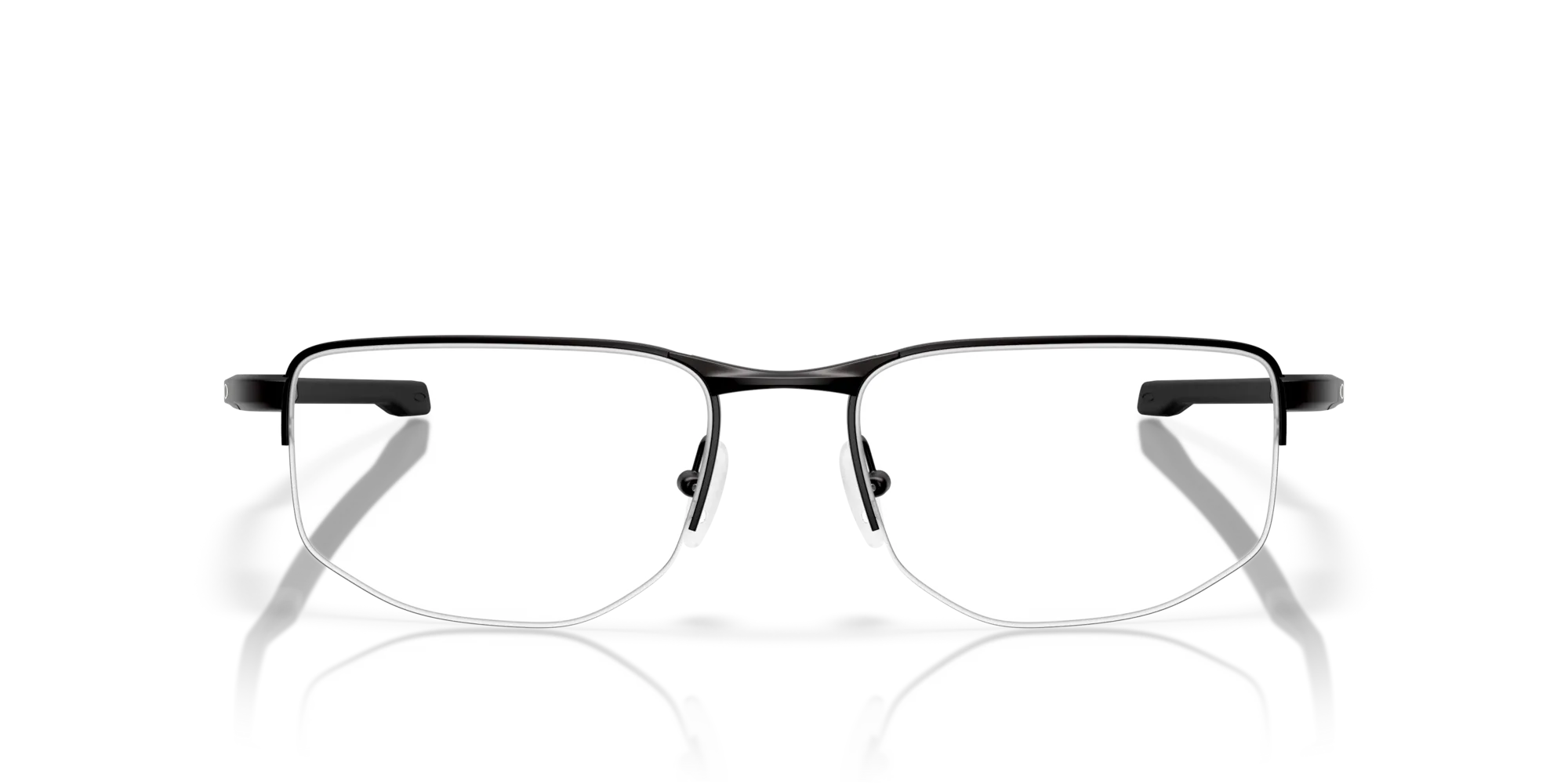 Oakley OX3035 ADDAMS 0.5 303501 Montature da vista Metallo Nero Squadrata Normale - immagine 3
