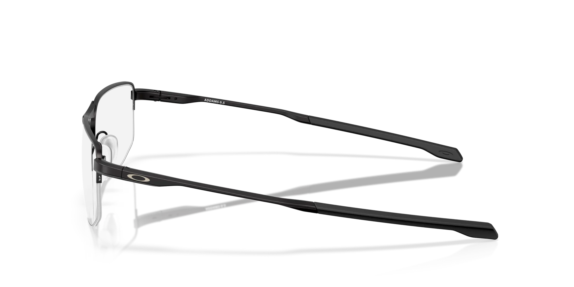 Oakley OX3035 ADDAMS 0.5 303501 Montature da vista Metallo Nero Squadrata Normale - immagine 4