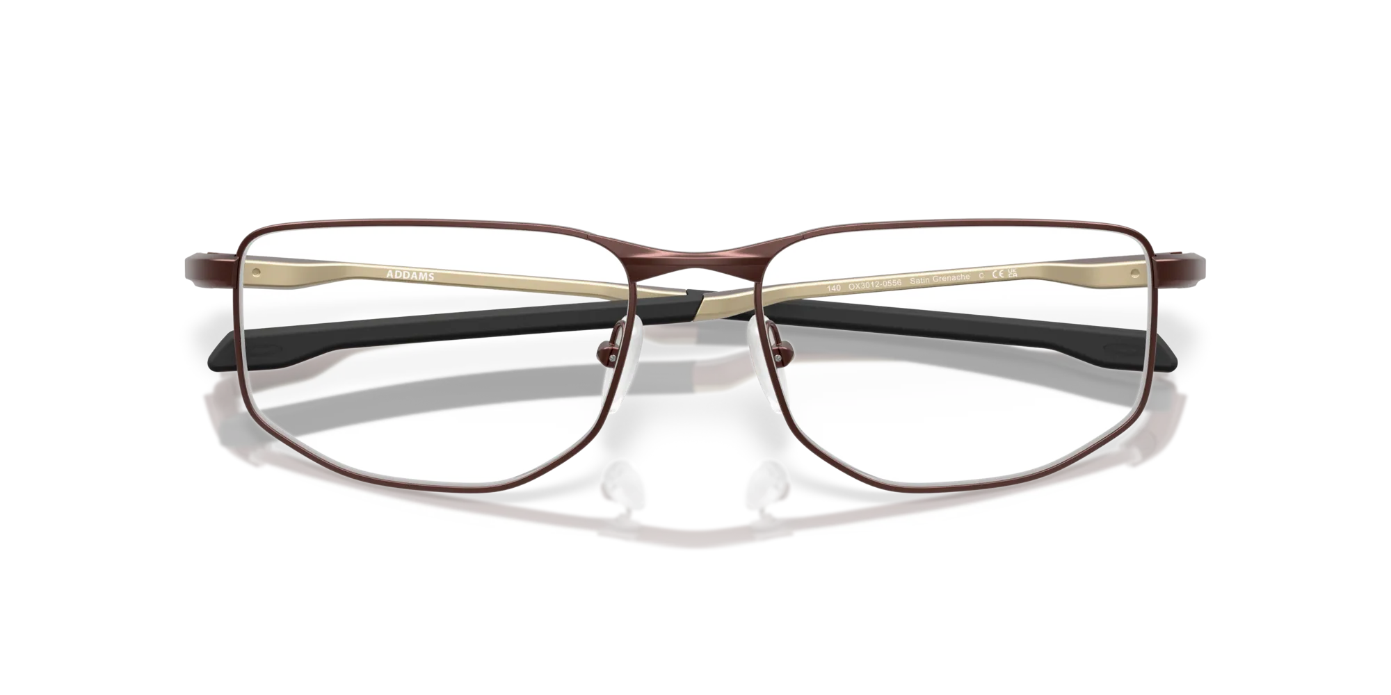 Oakley OX3012 ADDAMS 301205 Montature da vista Metallo Rosso Squadrata Normale - immagine 2