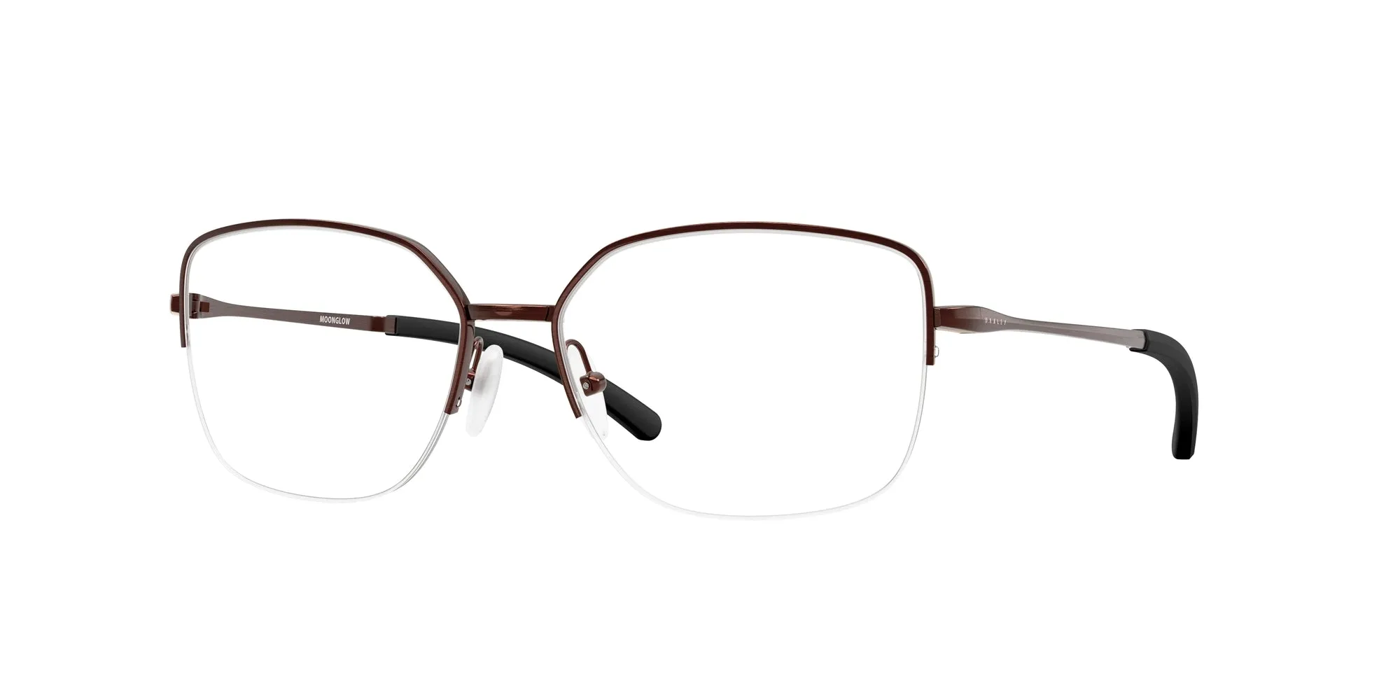 Oakley OX3006 MOONGLOW 300607 Montature da vista Metallo Rosso Rotonda Normale - immagine 1