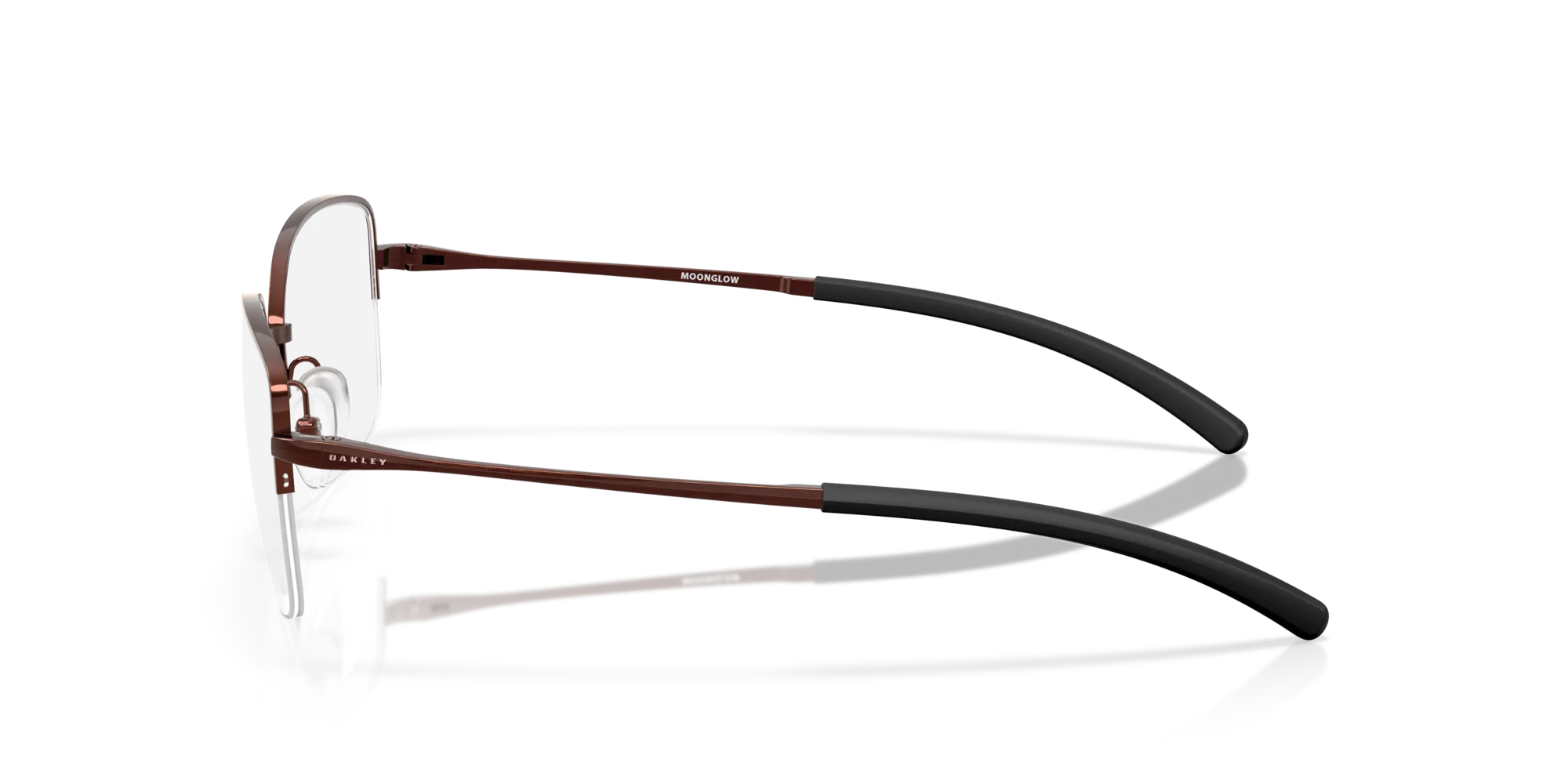 Oakley OX3006 MOONGLOW 300607 Montature da vista Metallo Rosso Rotonda Normale - immagine 4