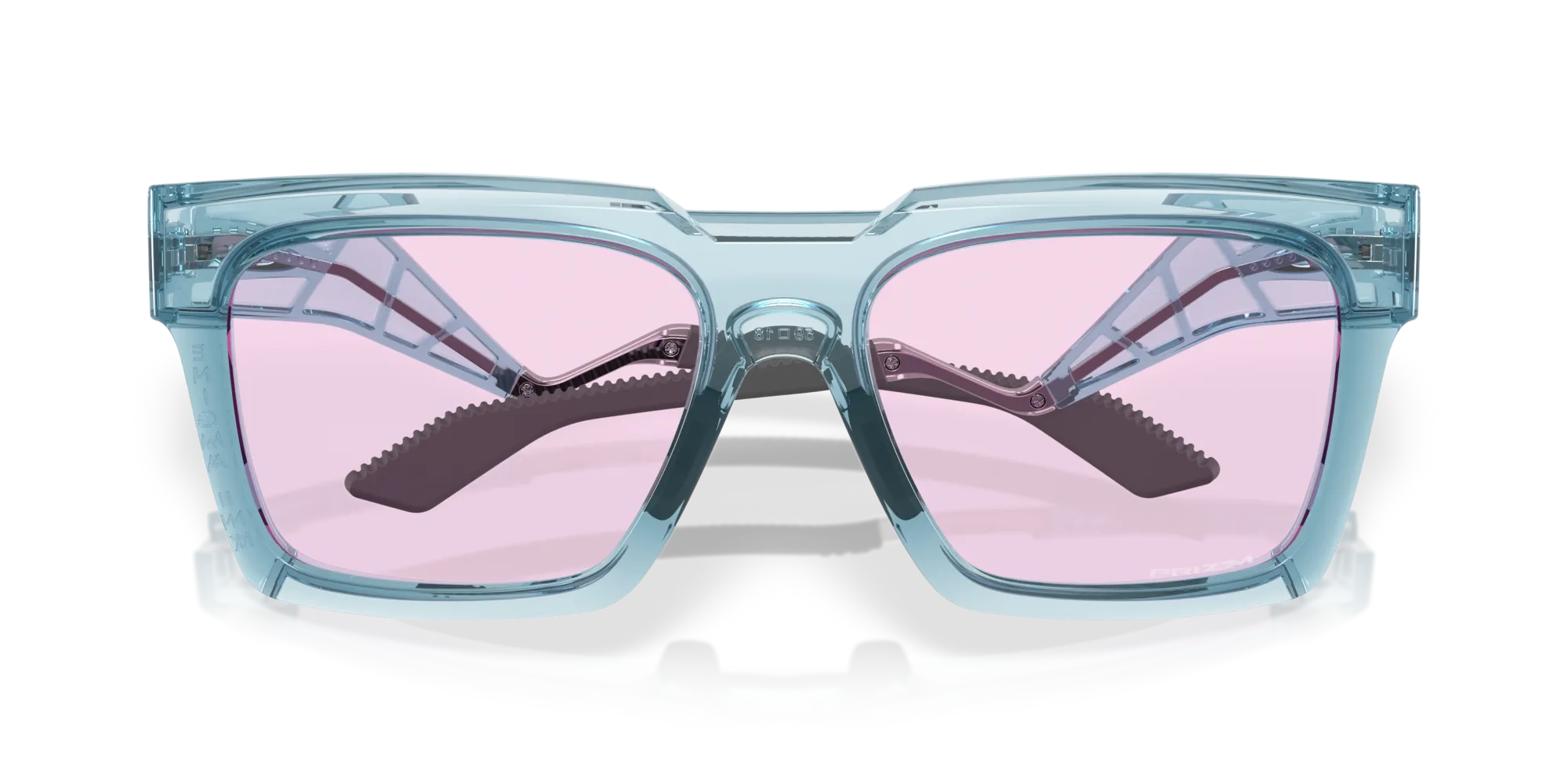Oakley OO9485 ENIGMA INK 948503 Occhiali da sole O_Matter Blu Rosa Squadrata Normale - immagine 2