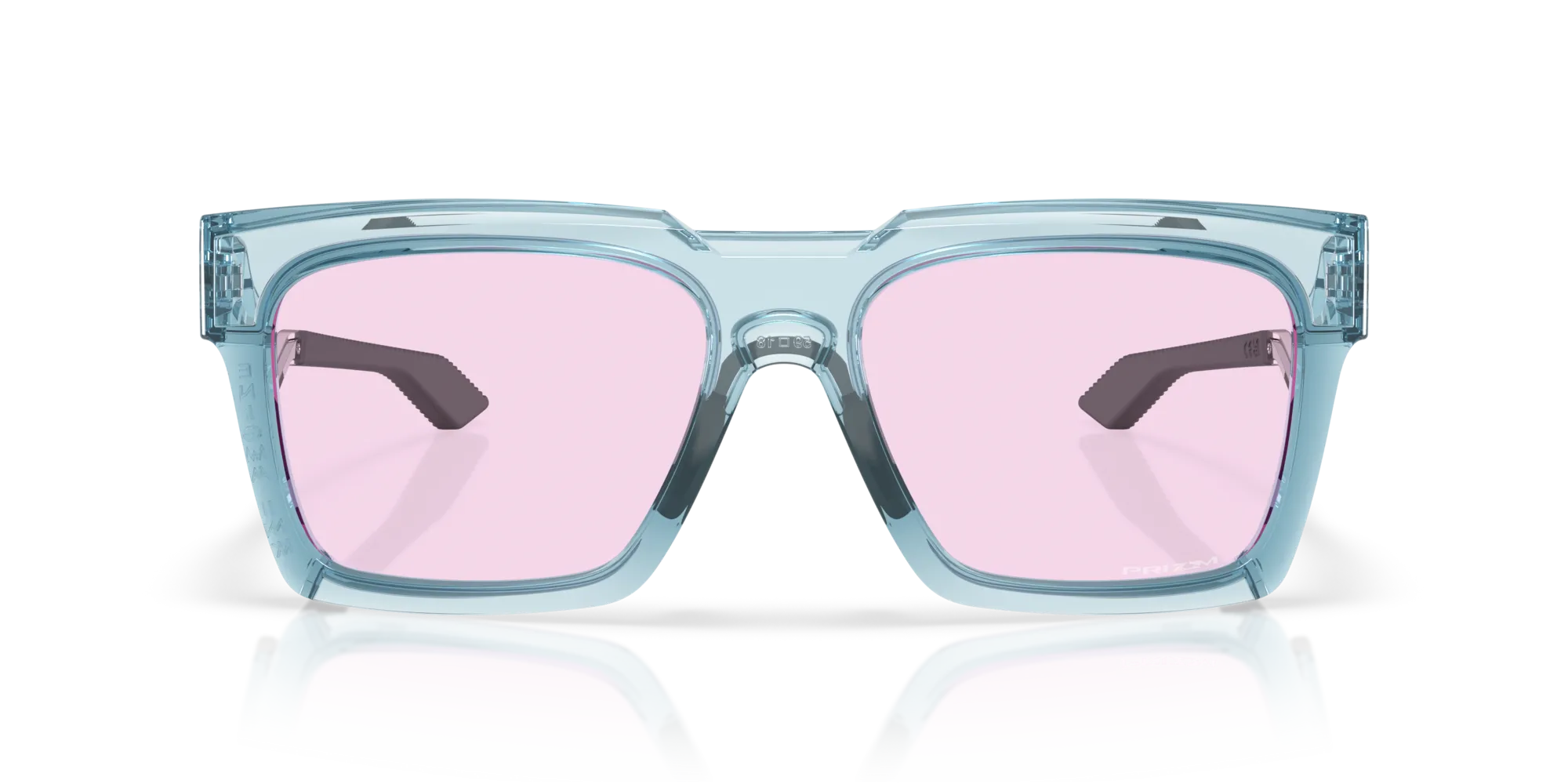 Oakley OO9485 ENIGMA INK 948503 Occhiali da sole O_Matter Blu Rosa Squadrata Normale - immagine 3