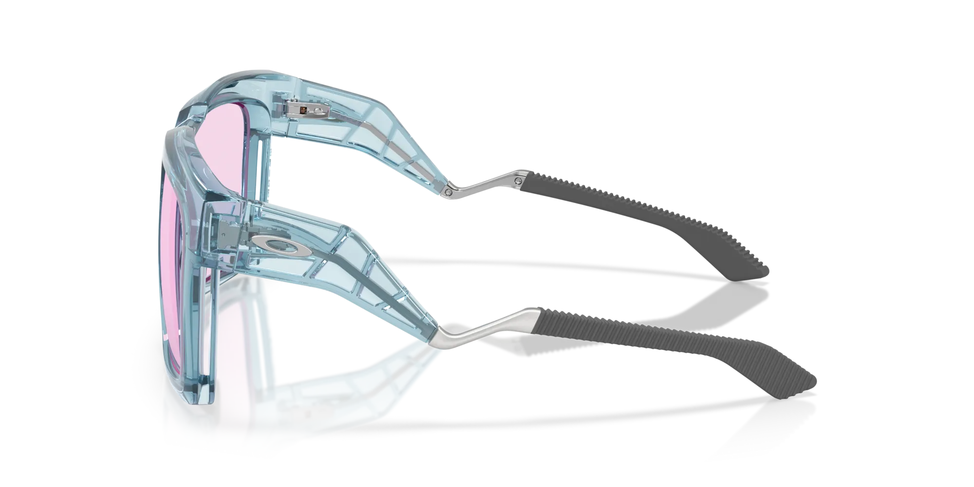 Oakley OO9485 ENIGMA INK 948503 Occhiali da sole O_Matter Blu Rosa Squadrata Normale - immagine 4