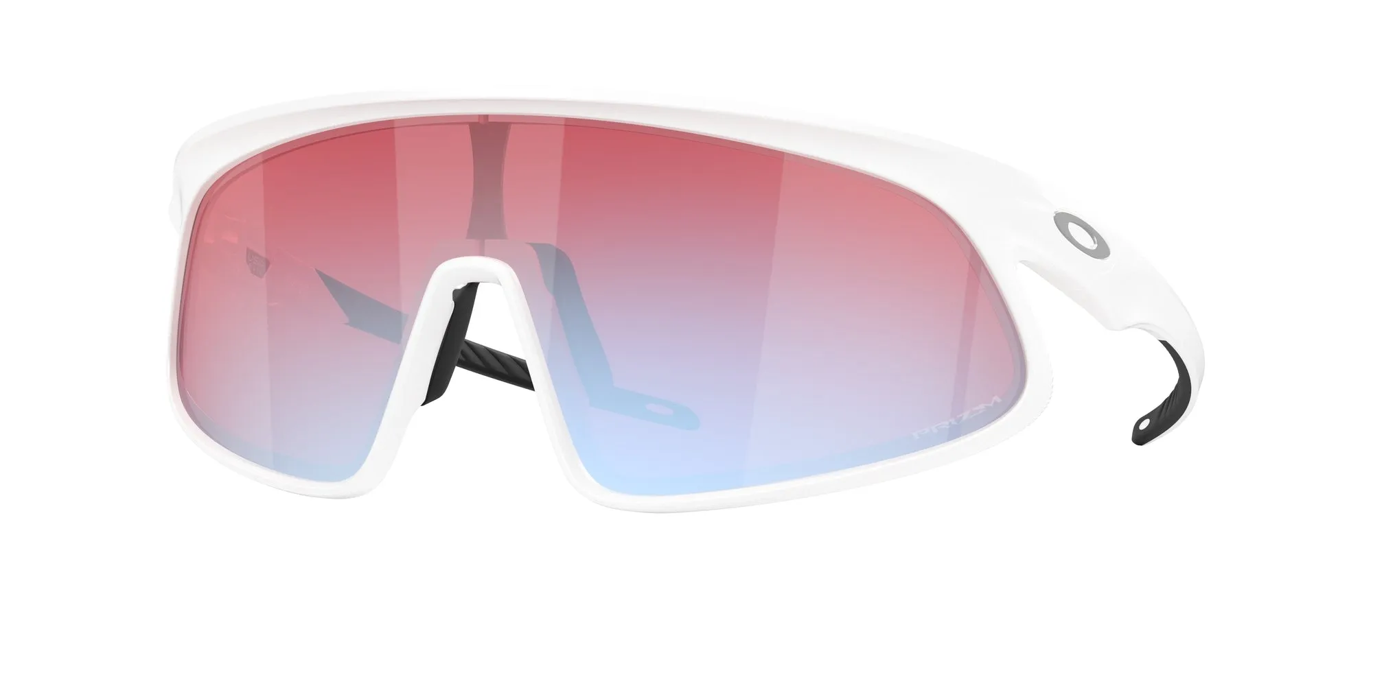 Oakley OO9484D RSLV 948408 Occhiali da sole O_Matter Bianco Rosso Squadrata Normale - immagine 1