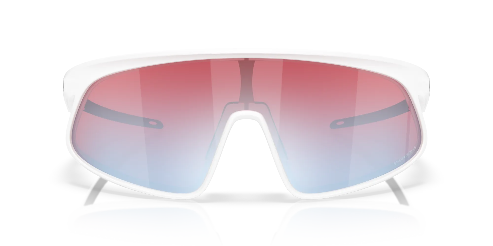 Oakley OO9484D RSLV 948408 Occhiali da sole O_Matter Bianco Rosso Squadrata Normale - immagine 3