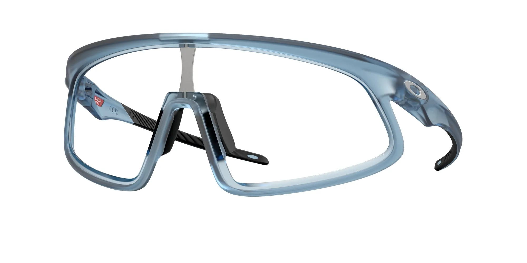 Oakley OO9484D RSLV 948407 Occhiali da sole O_Matter Blu Grigio Squadrata Fotocromatiche - immagine 1