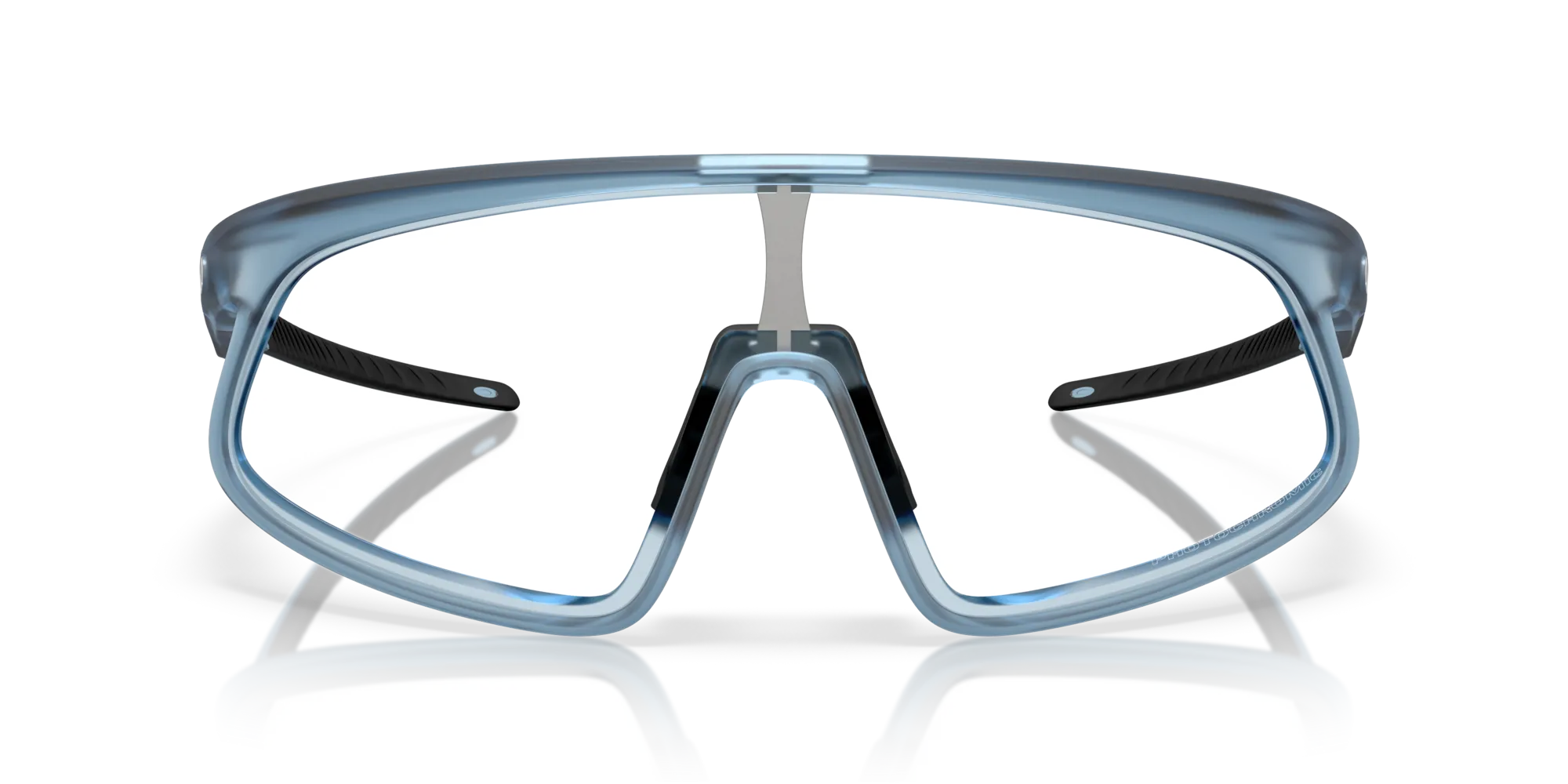 Oakley OO9484D RSLV 948407 Occhiali da sole O_Matter Blu Grigio Squadrata Fotocromatiche - immagine 3