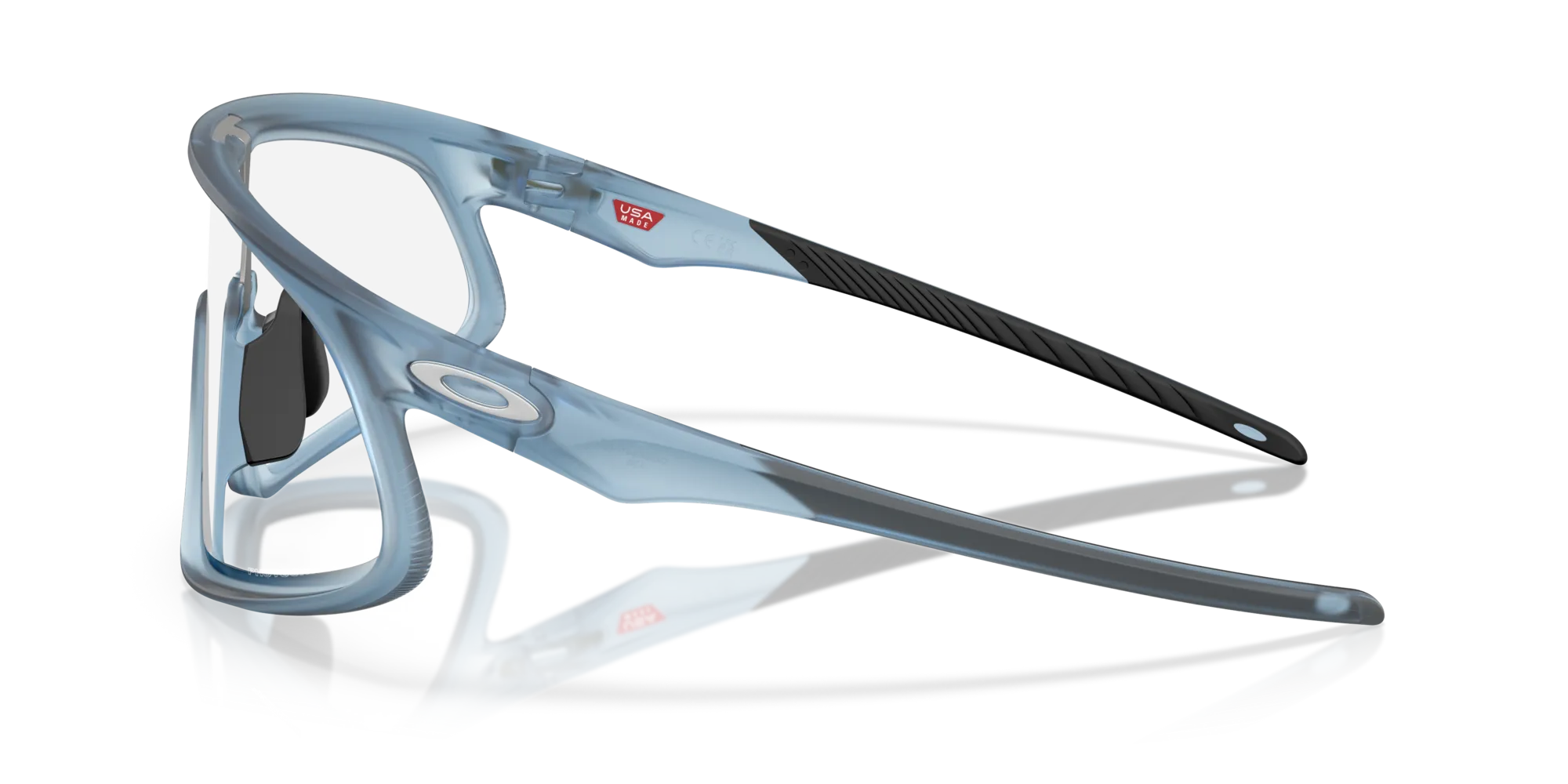 Oakley OO9484D RSLV 948407 Occhiali da sole O_Matter Blu Grigio Squadrata Fotocromatiche - immagine 4