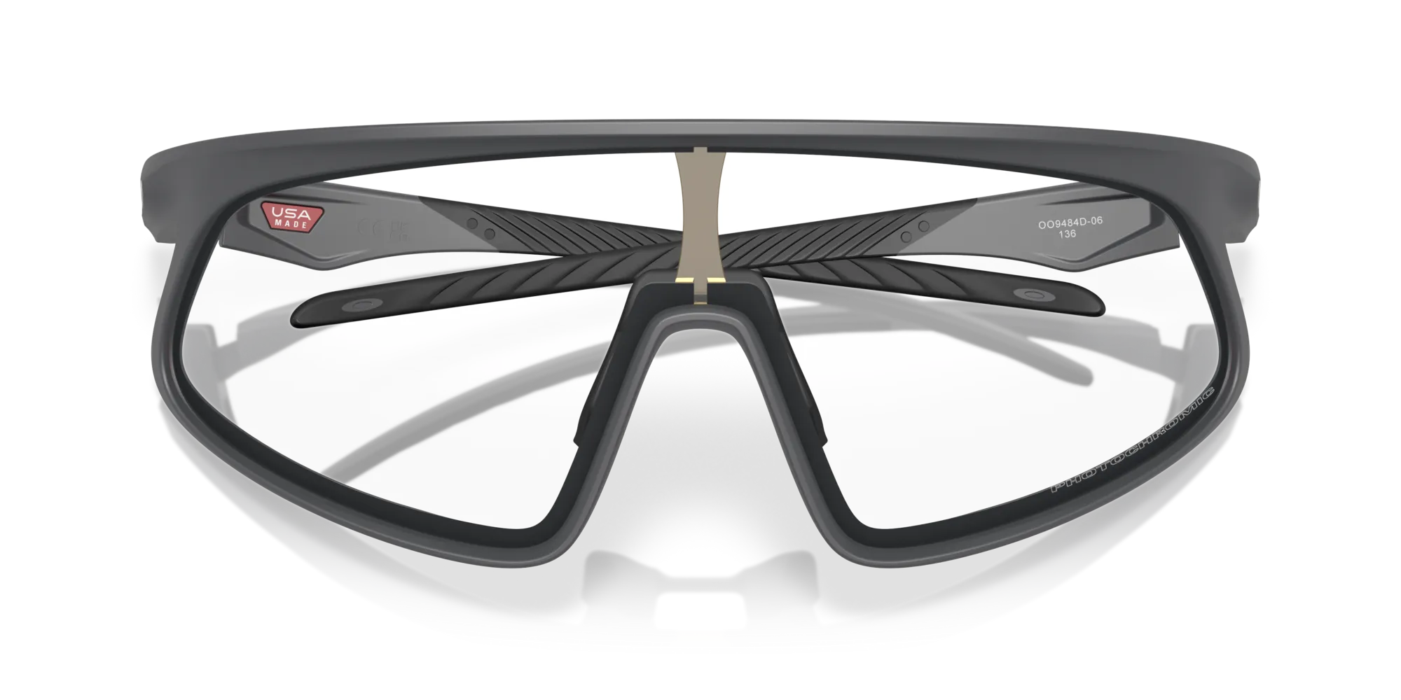 Oakley OO9484D RSLV 948406 Occhiali da sole O_Matter Grigio Grigio Squadrata Fotocromatiche - immagine 2