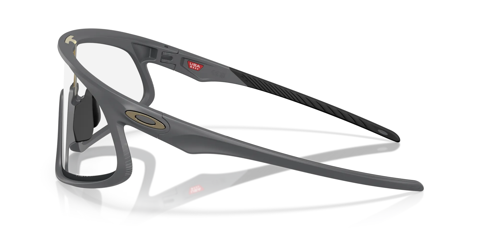 Oakley OO9484D RSLV 948406 Occhiali da sole O_Matter Grigio Grigio Squadrata Fotocromatiche - immagine 4